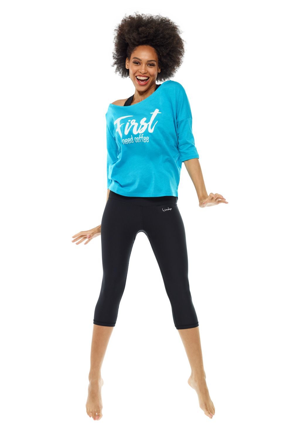 Winshape Legging Functional Power Shape 3/4-Tights HWL202