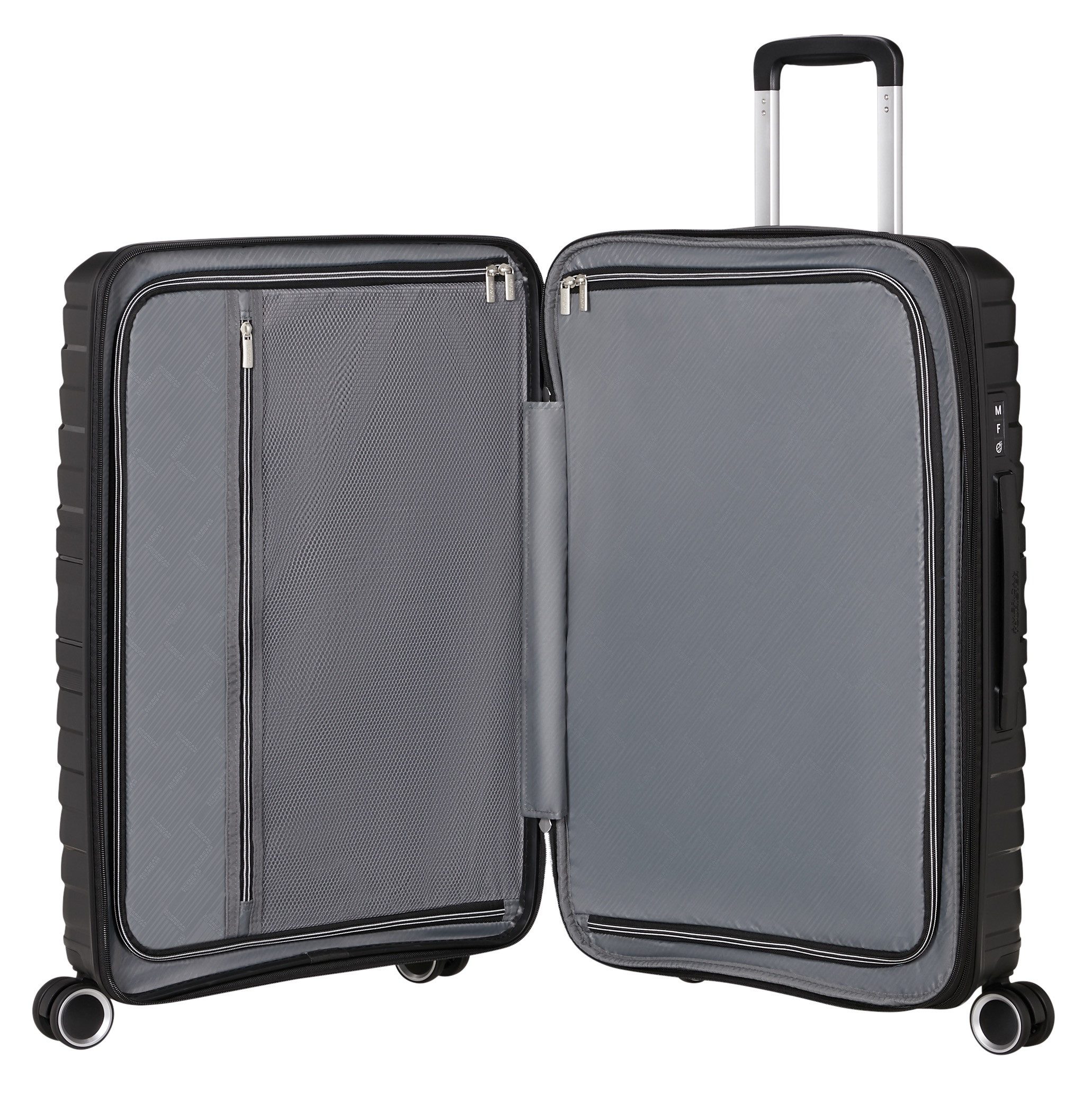 American Tourister® Hardshell-trolley FLYTWIST, verschillende maten en kleuren