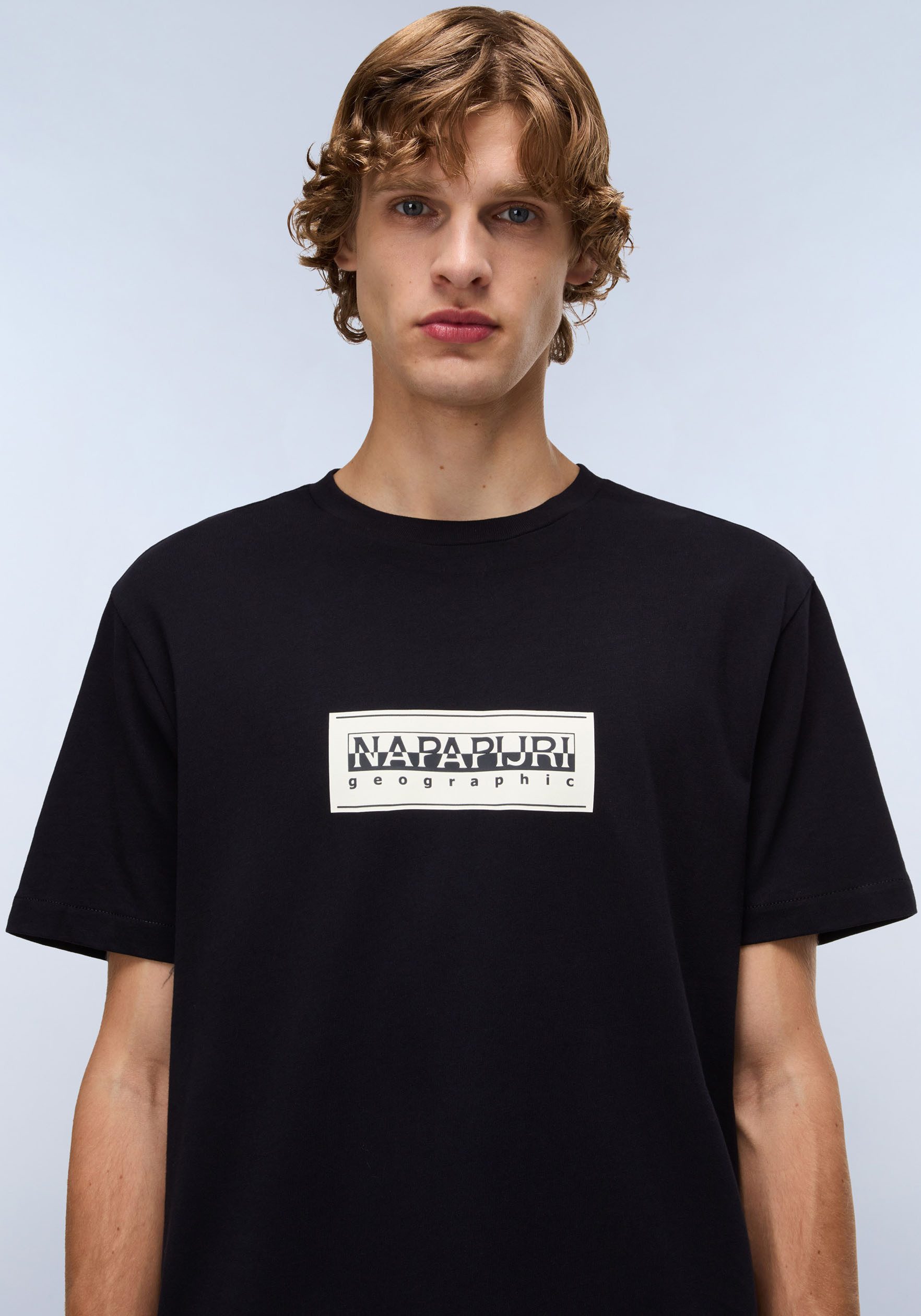 Napapijri T-shirt S-BOX LOGO