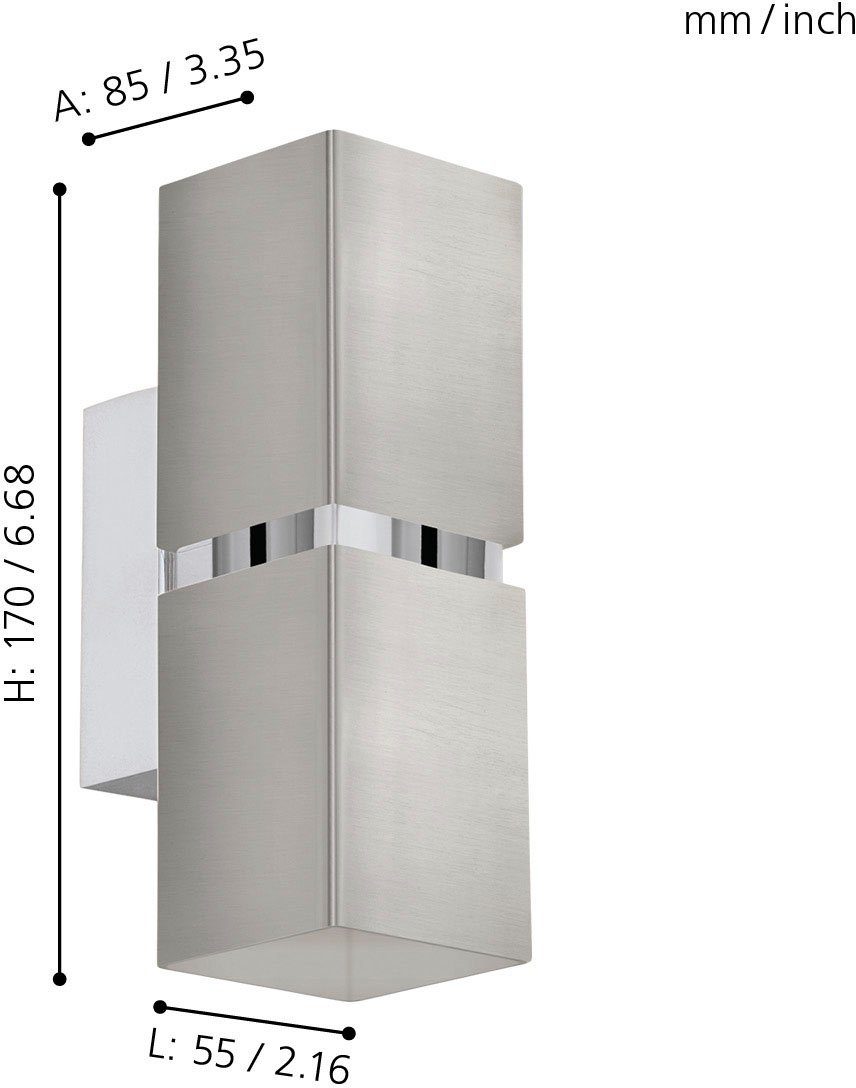 EGLO Wandlamp PASSA (1 stuk)