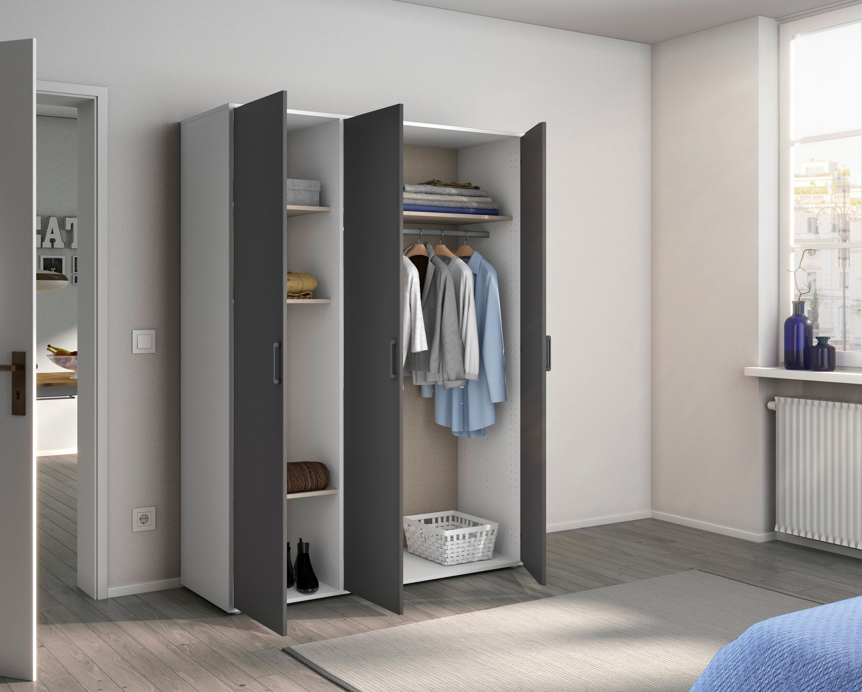 rauch Kledingkast VOYAGER Otto´s Choice Garderobe Kledingkast TOPSELLER Slaapkamer