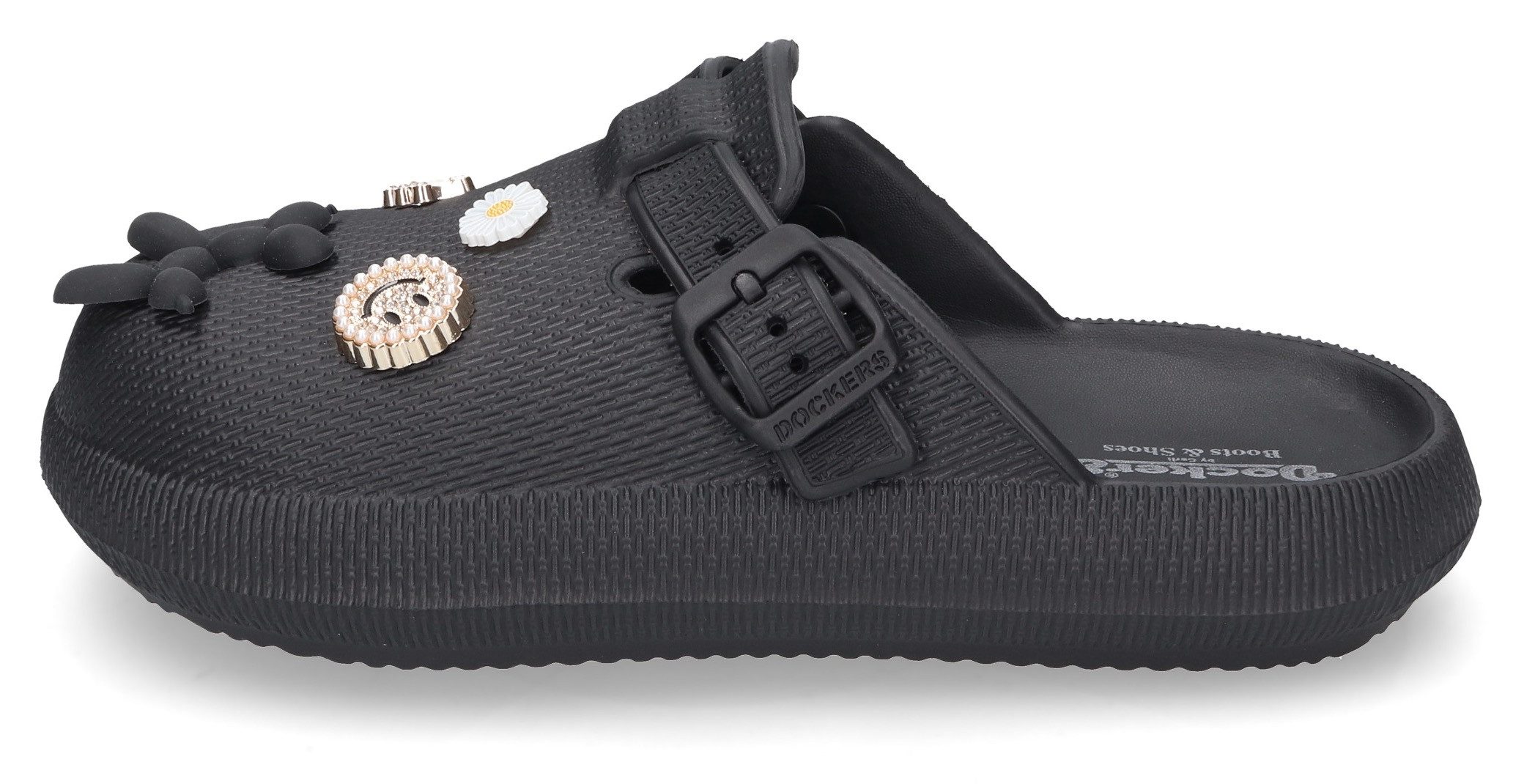Dockers by Gerli Clogs , badslippers, zomerschoen met versieringen