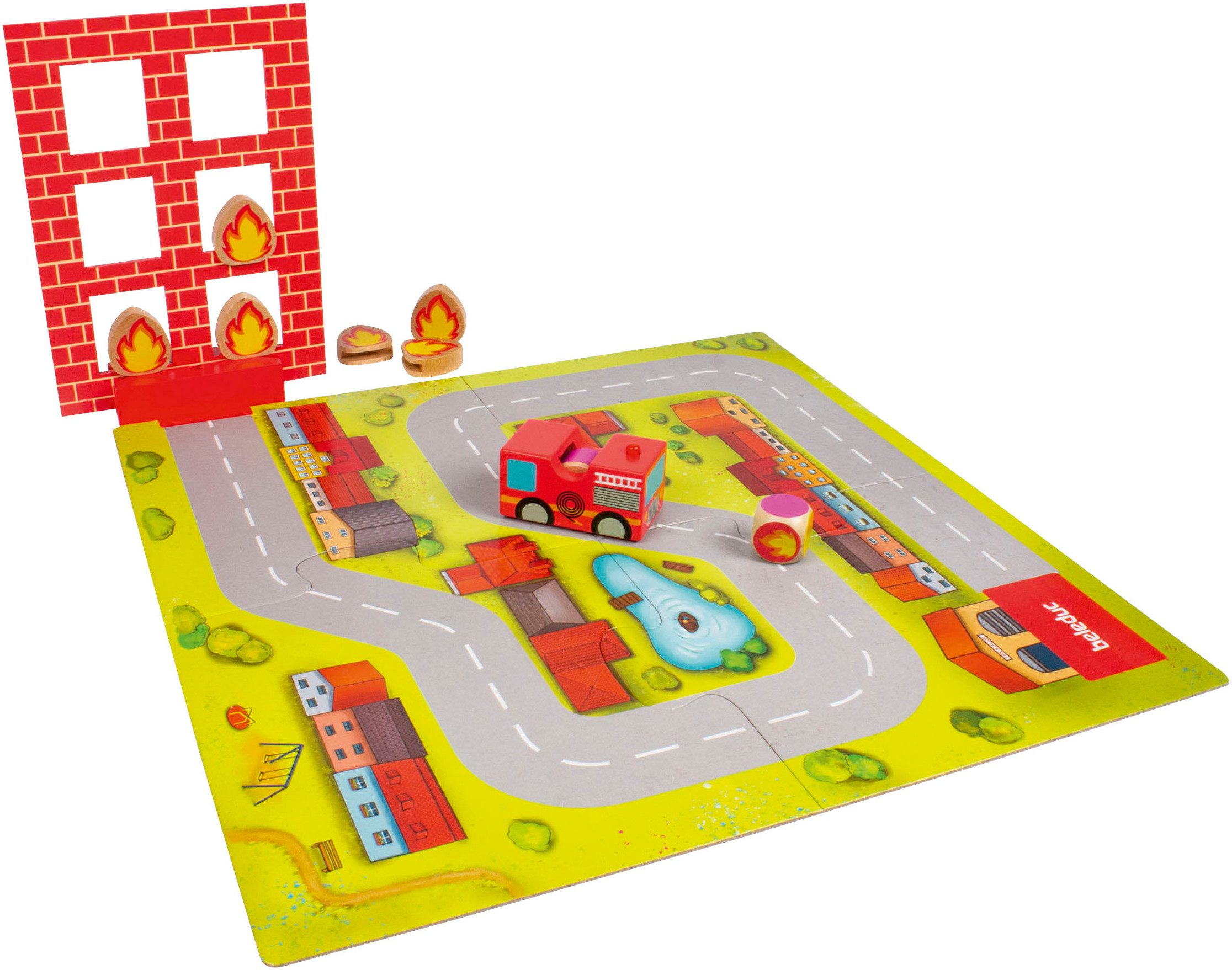 beleduc Spel Fire alarm