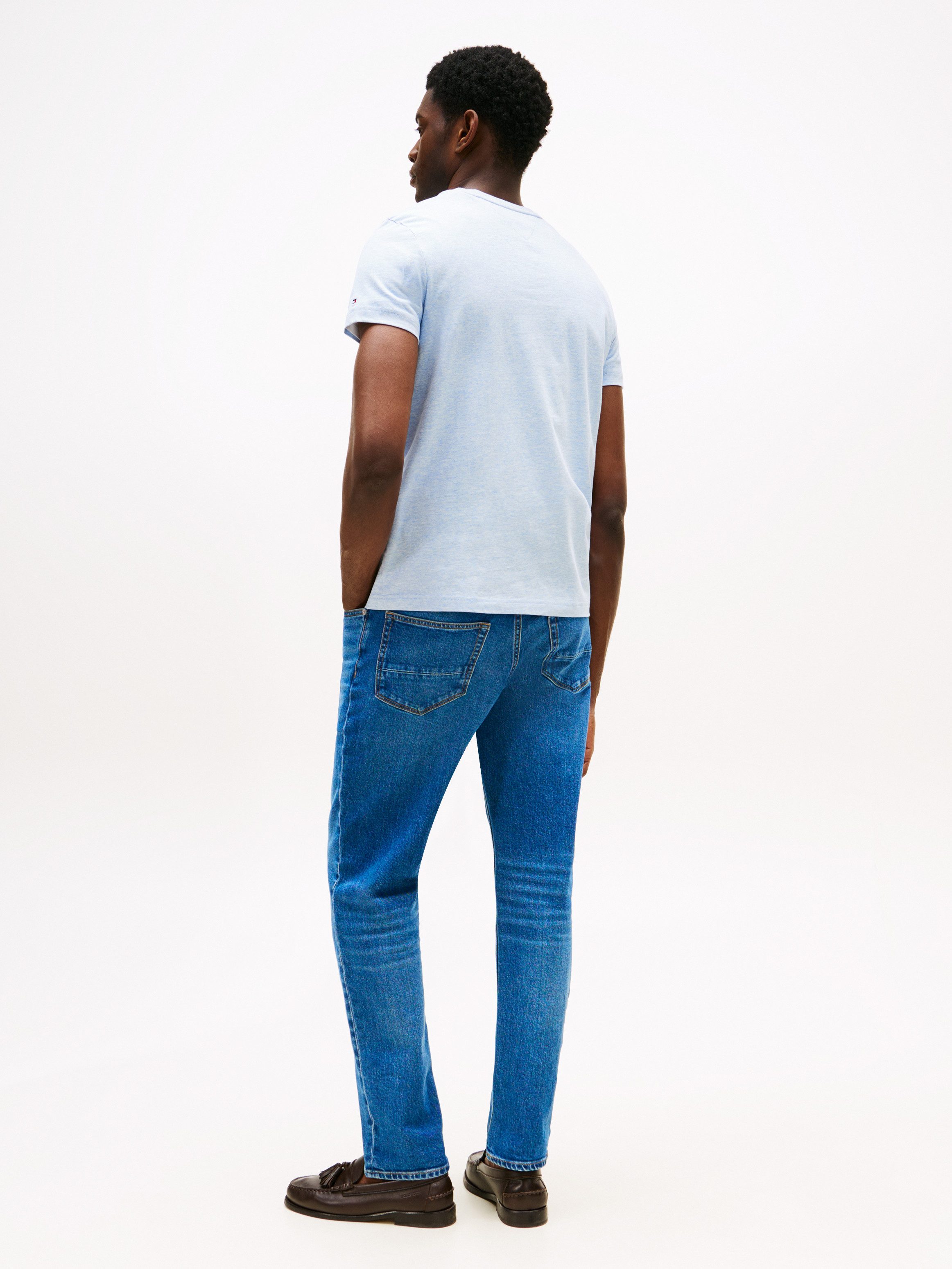 Tommy Hilfiger T-shirt Tommy Logo Tee van duurzaam katoen