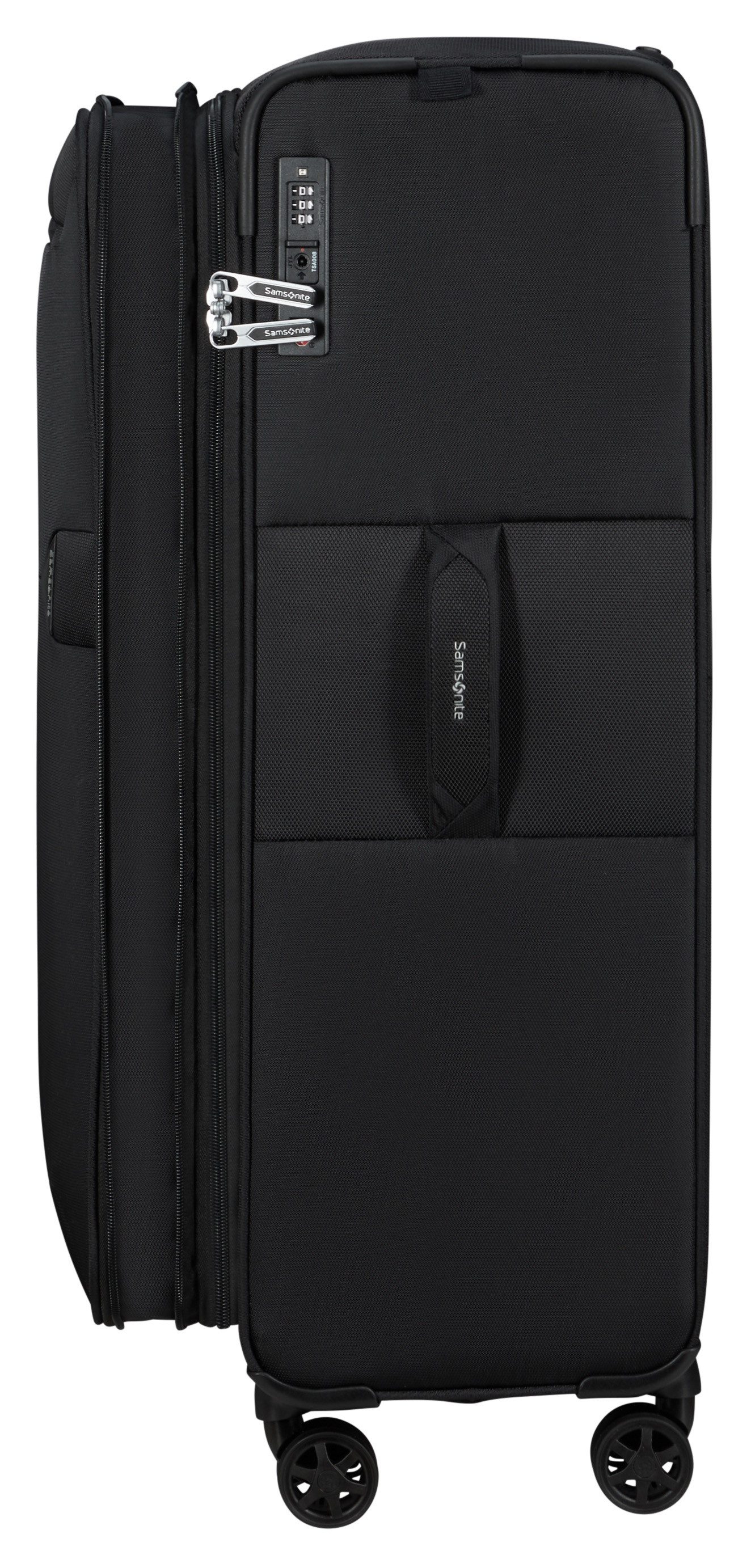 Samsonite Zachte bagage trolley URBIFY, verschillende maten Koffer reisbagage zachte koffer volumevergroting