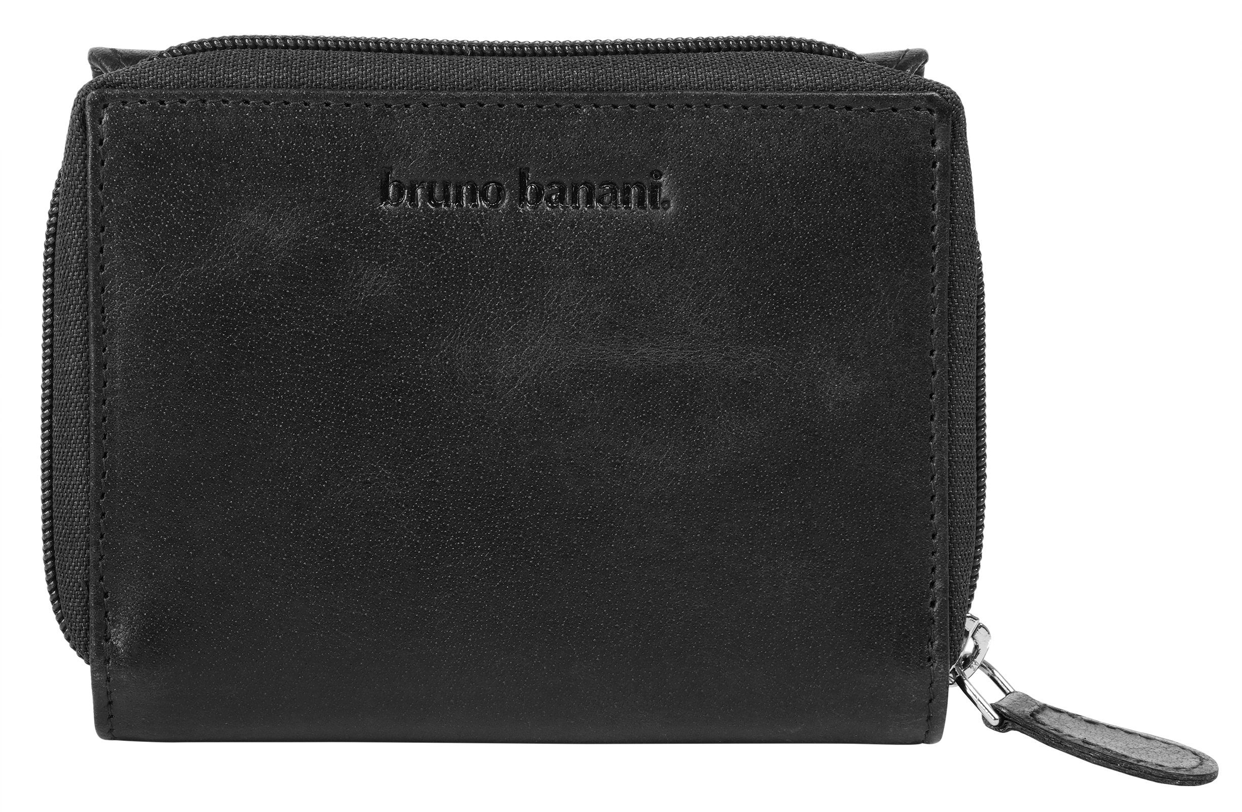 Bruno Banani Portemonnee Mandala echt leder