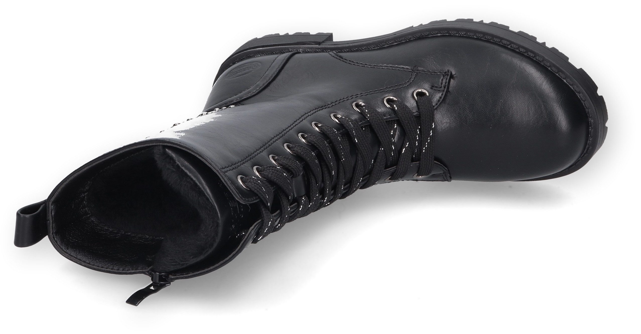 Dockers by Gerli Winterlaarzen Chunky laarzen, biker boots plateaulaarzen met blokhak