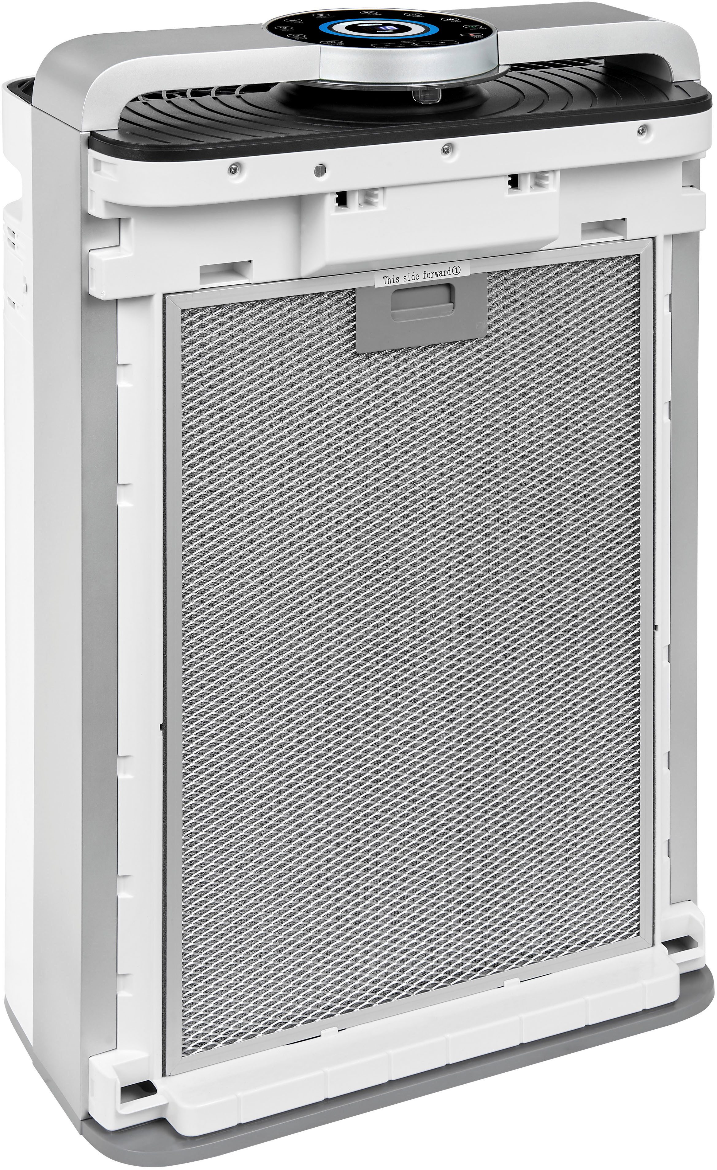 Gutfels Luchtreiniger LR 67015 we 2-in-1 combi-apparaat: luchtzuiveraar en luchtbevochtiger, 60-70 m² ruimtegrootte