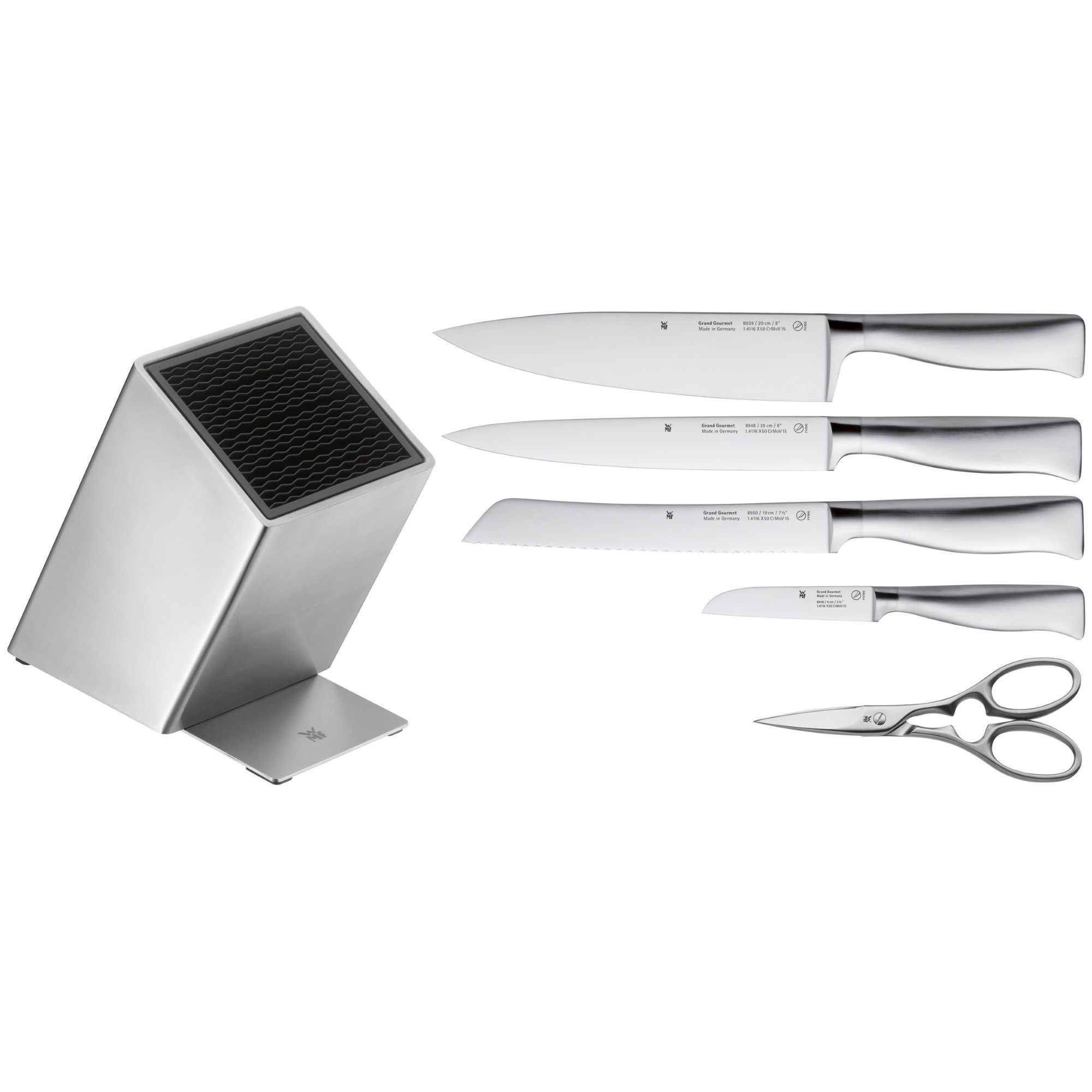 WMF Messenblok Grand Gourmet (set, 6-delig)