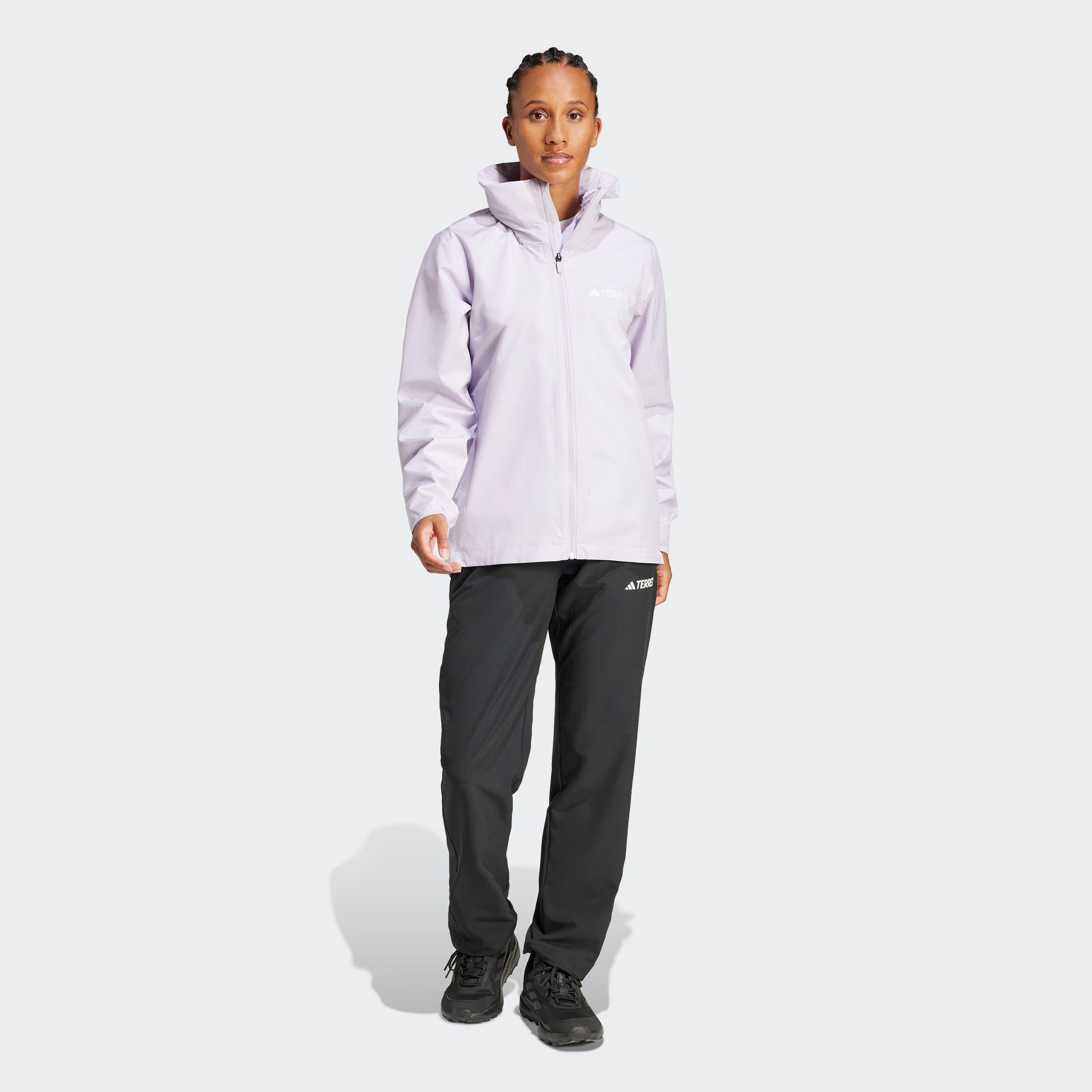 adidas TERREX Outdoorjack W MT ESS 2L R J