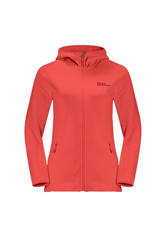 Jack Wolfskin Fleecejack BAISELBERG HOODED FZ W