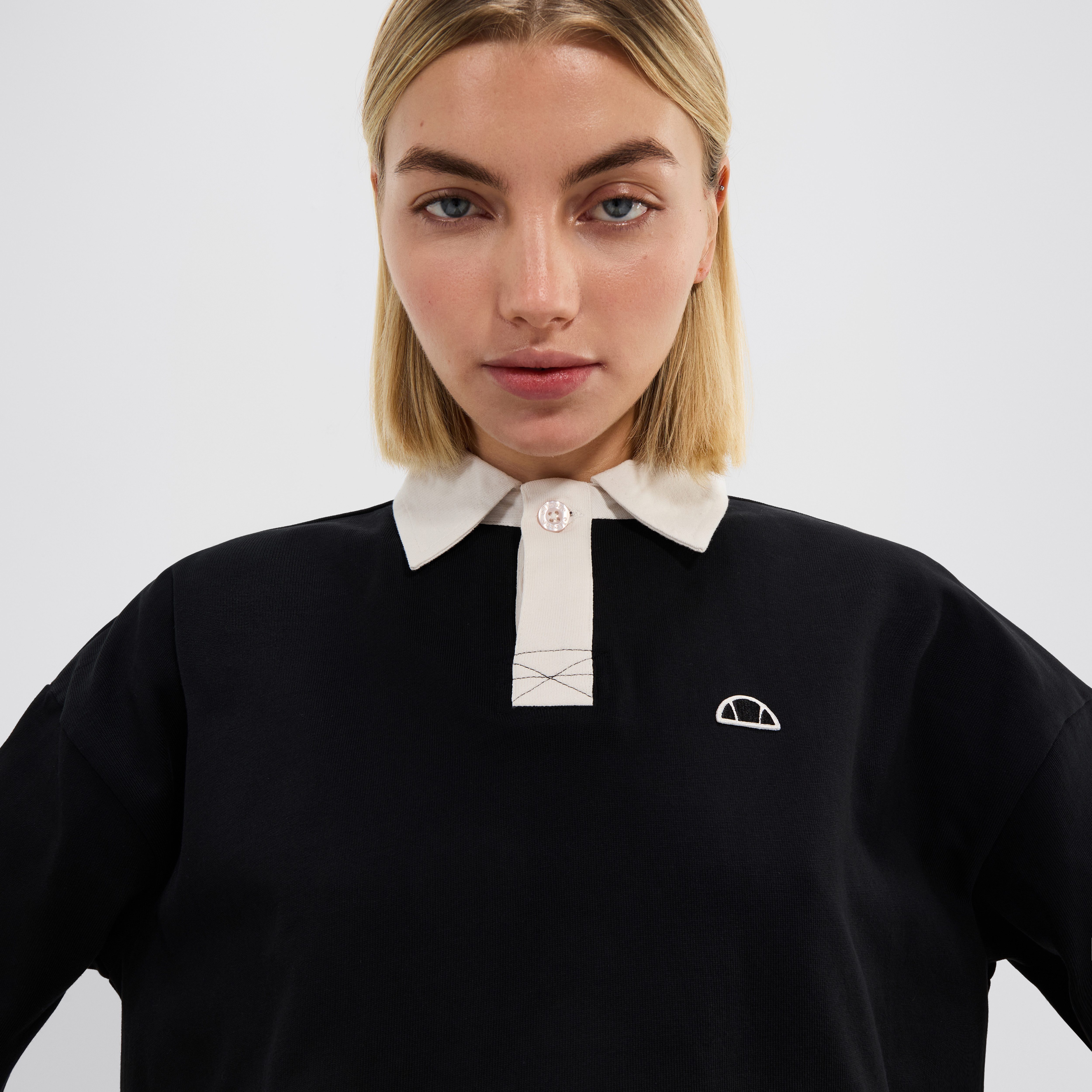 ellesse Poloshirt SOMBRA CROPPED RUGBY TOP