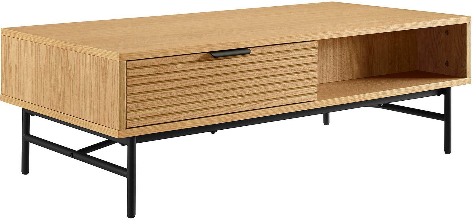 SalesFever Salontafel Eiken echt houtfineer