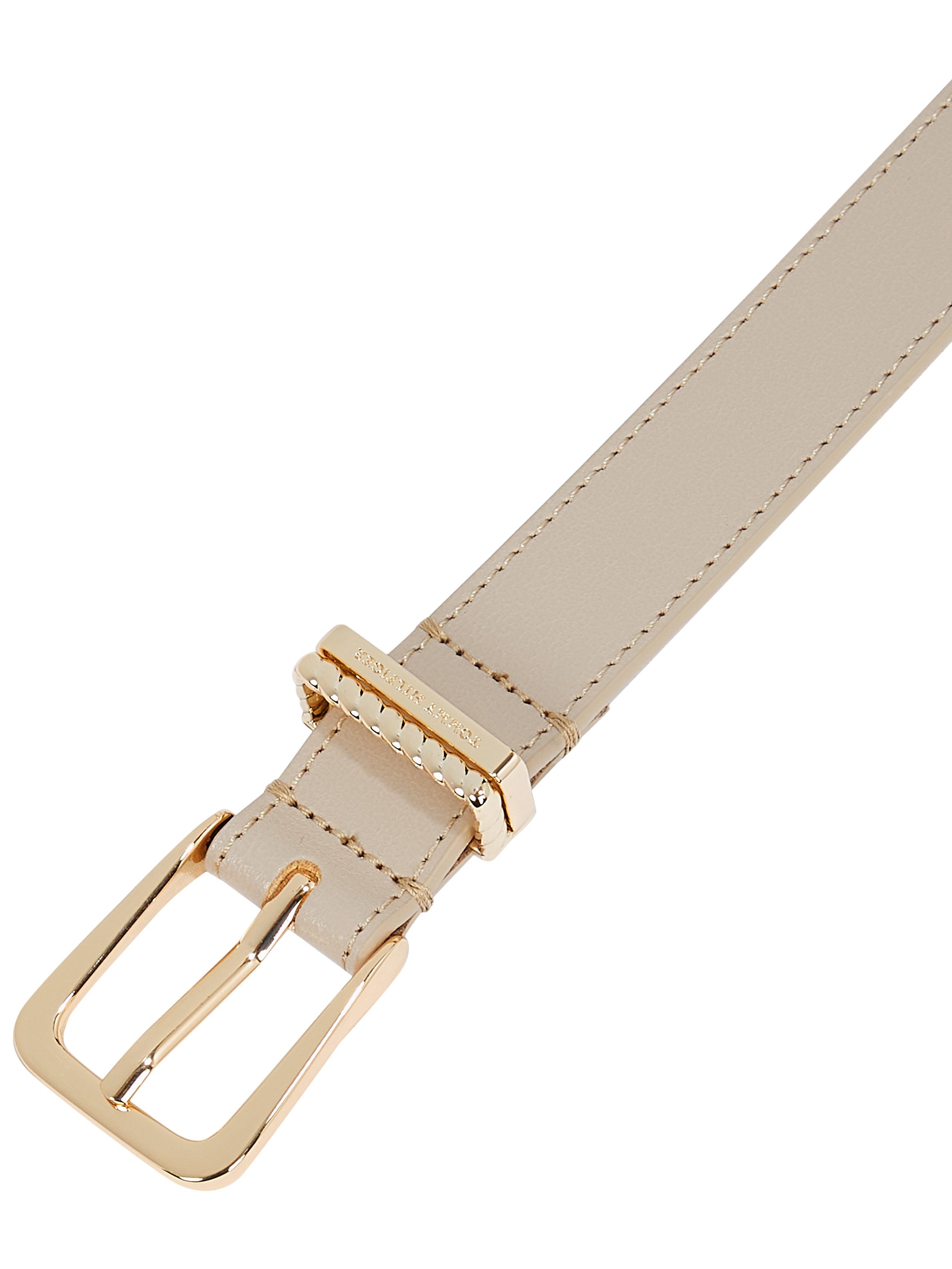 Tommy Hilfiger Leren riem TH LUXE 2.5 met gestempeld logo