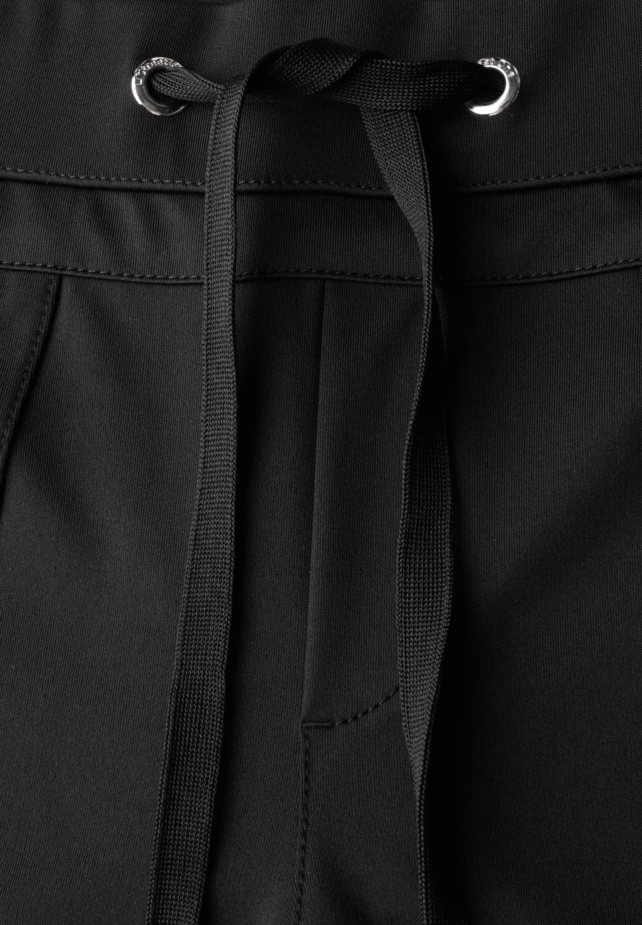 STREET ONE Stoffen broek Style Bonny met rijgkoord in de band