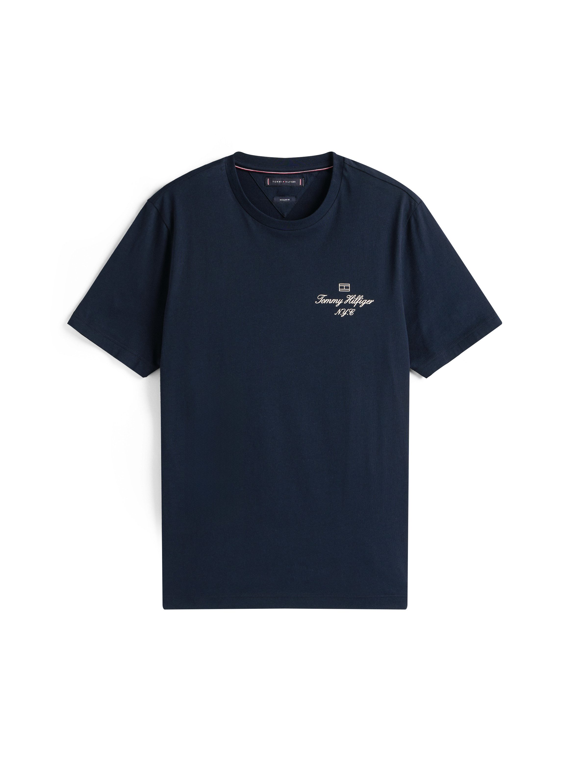 Tommy Hilfiger T-shirt OUTLINE FLAG SCRIPT TEE