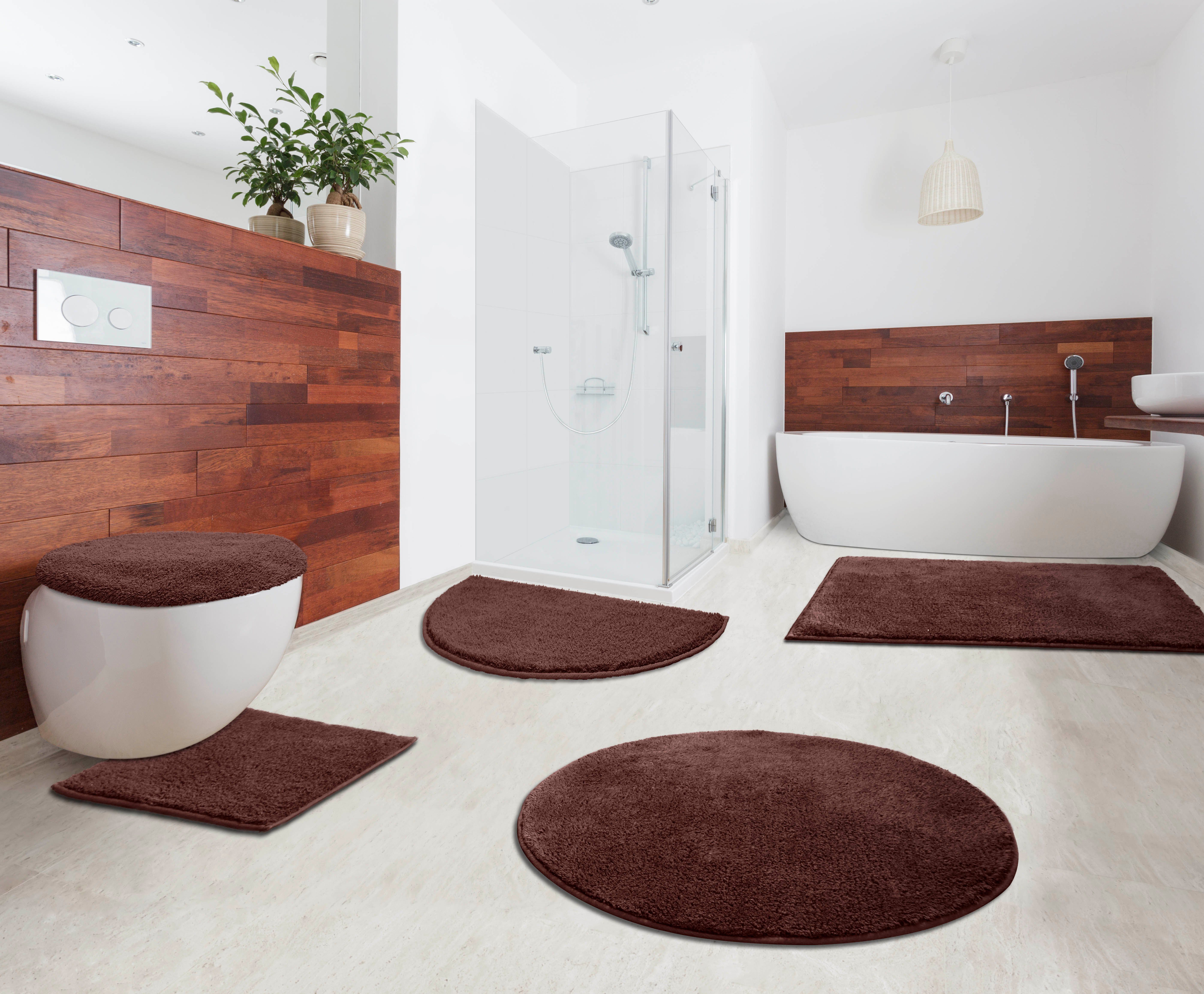 my home Badmat Maren Bio-katoen, badmat, badmatten ook als 3-delige set