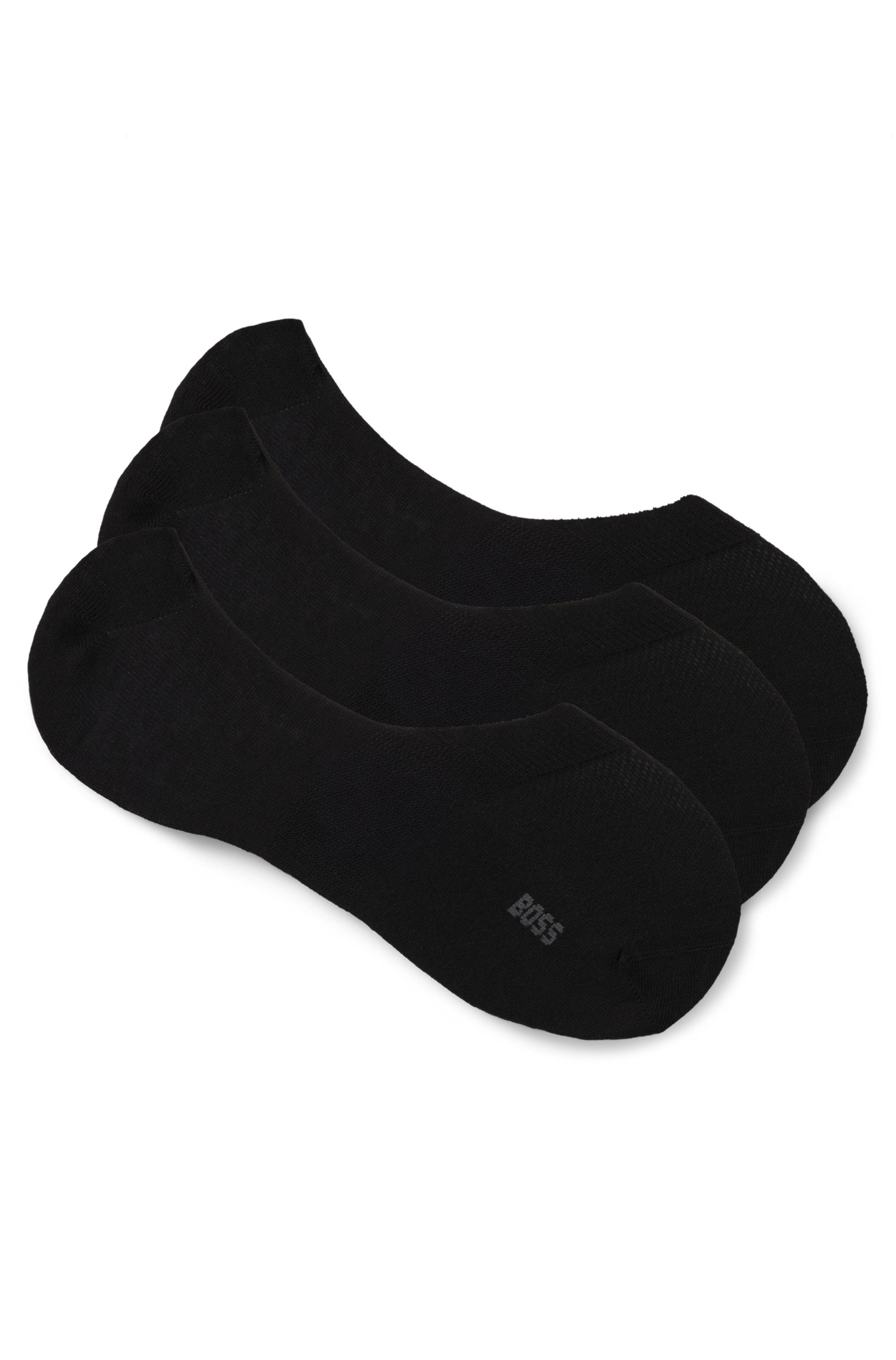 BOSS Enkelsokken 3P SL Uni CC onzichtbaar in de schoen (3 paar)