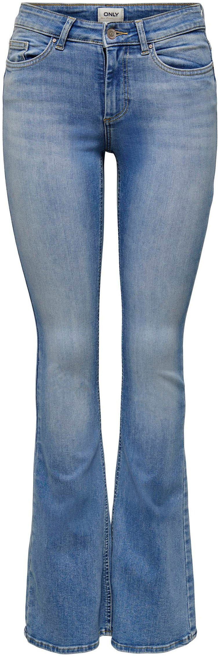 Only Bootcut jeans ONLBLUSH MID FLARED DNM TAI467 NOOS