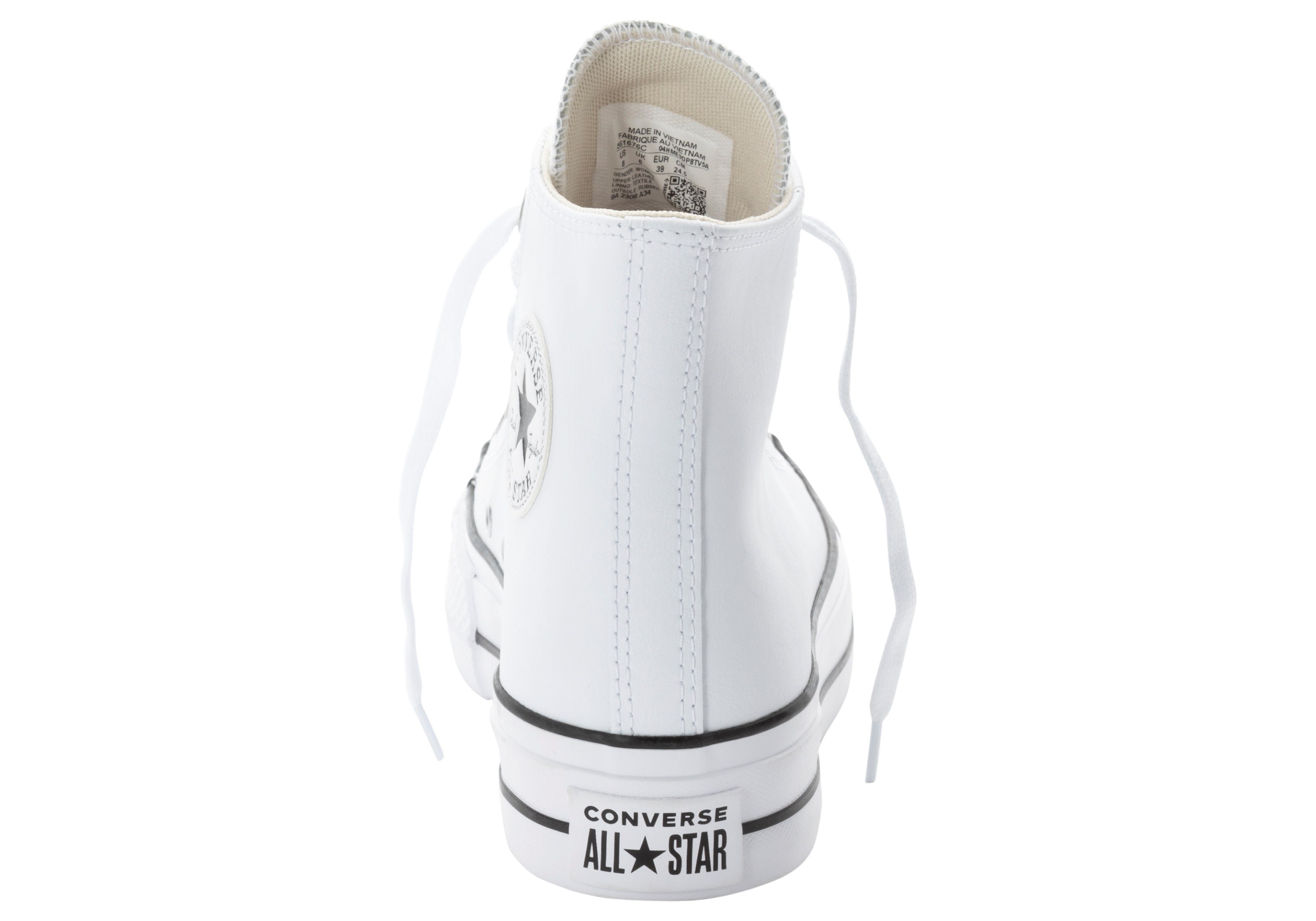 Converse Sneakers CHUCK TAYLOR ALL STAR LEATHER PLATFORM