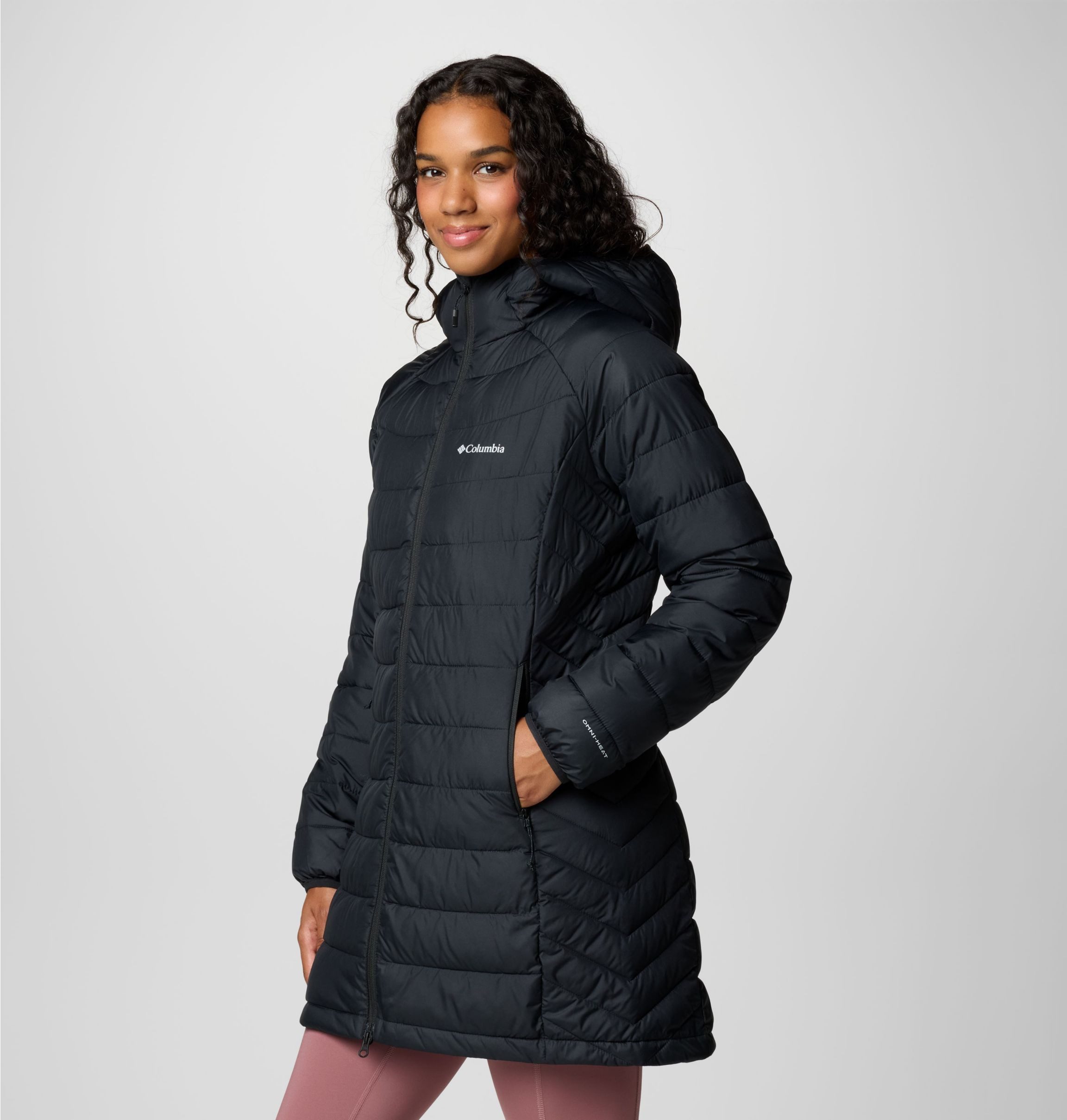 Columbia Gewatteerde jas POWDER LITE II MID JACKET (1-delig)