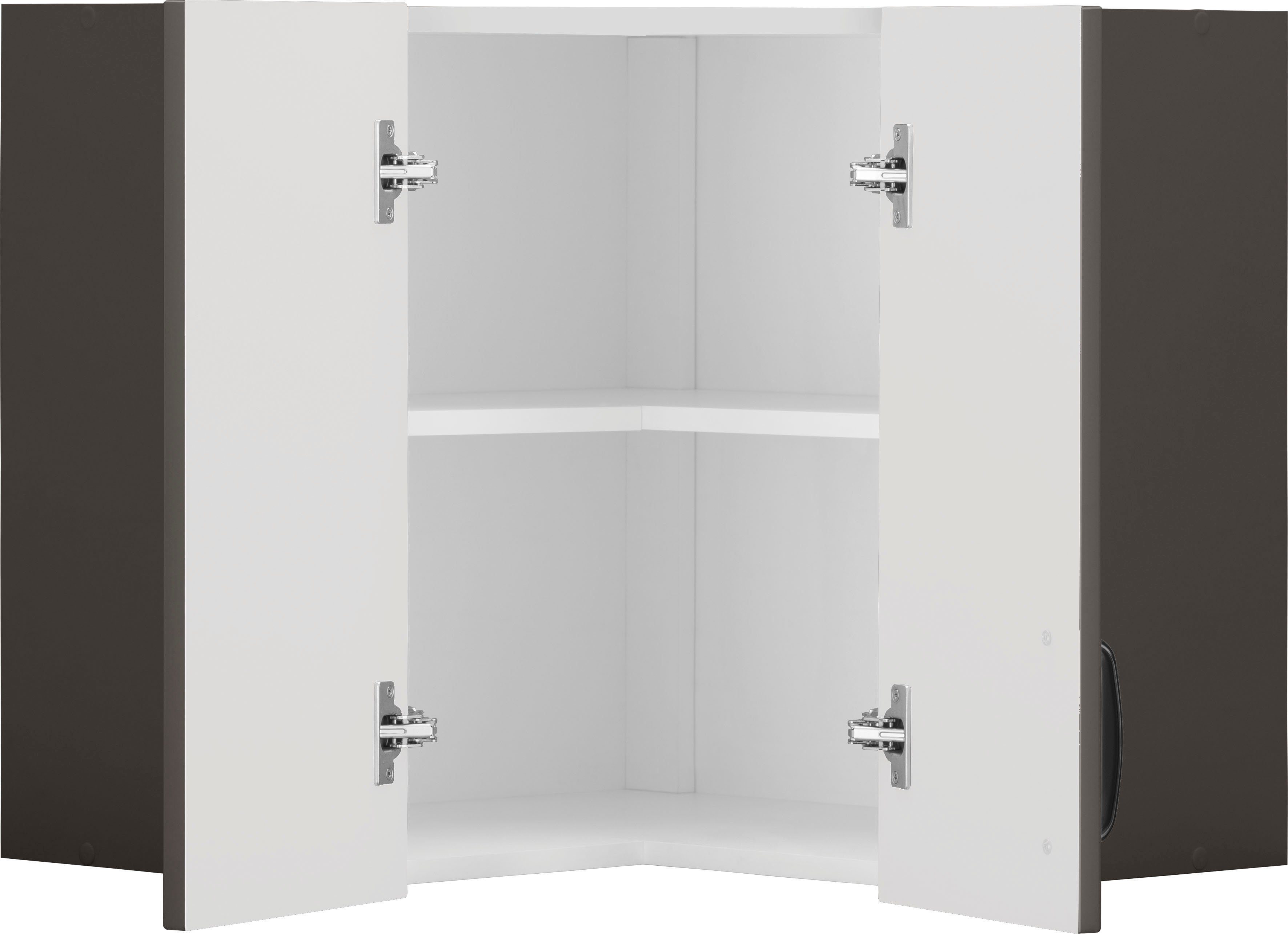 wiho Küchen Hangend hoekkastje Erla 60 cm breed met vakkenfront