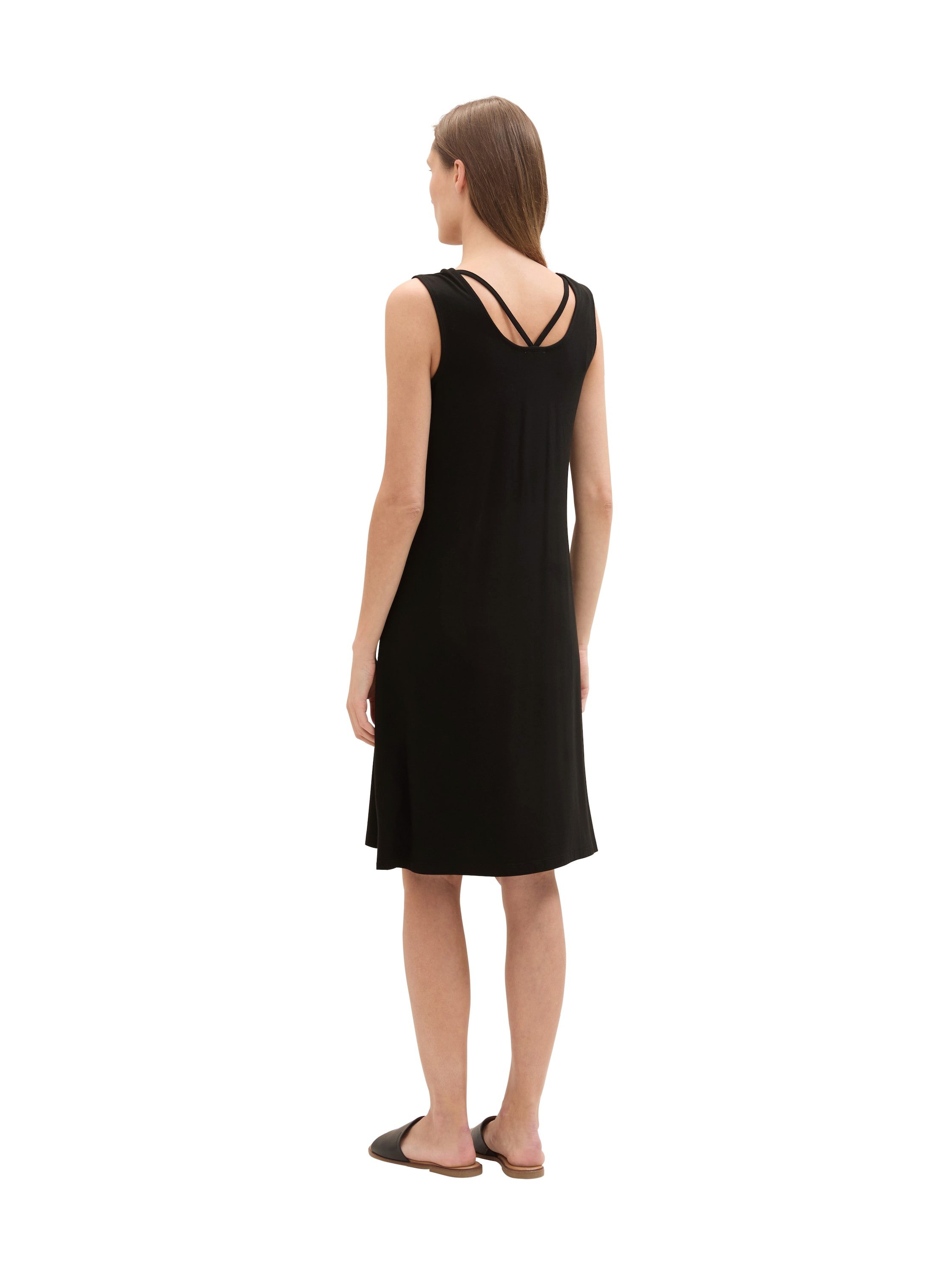 Tom Tailor Jerseyjurk met detail achter