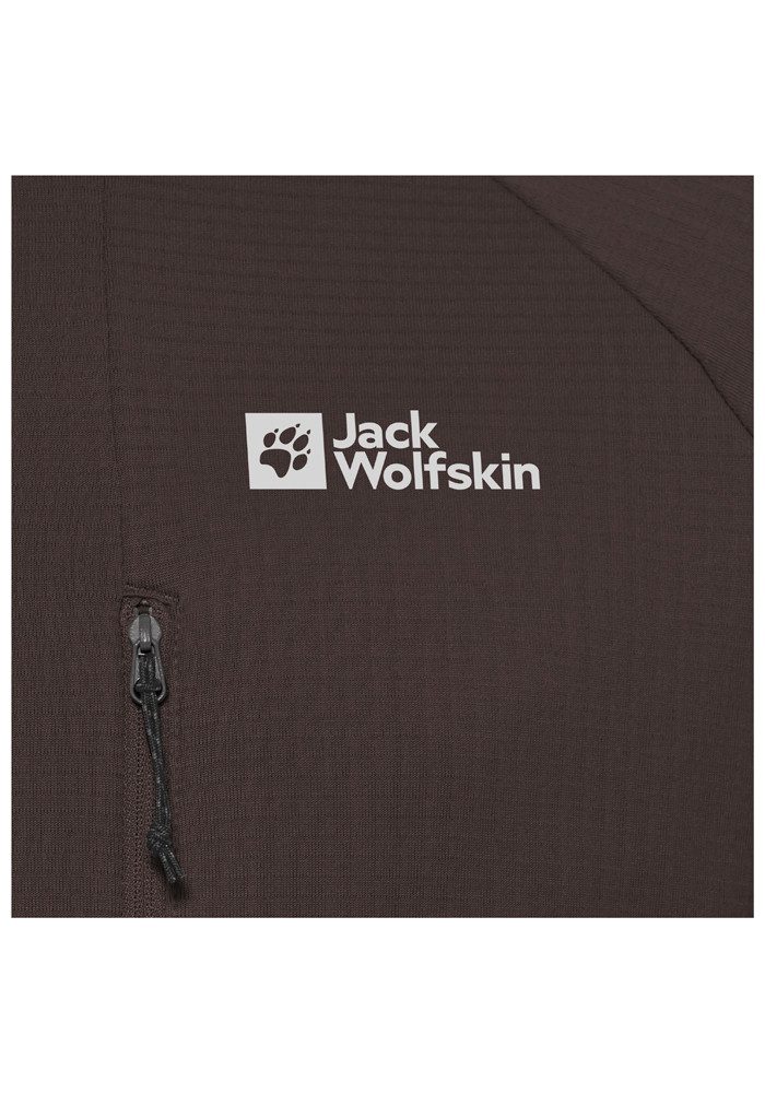 Jack Wolfskin Fleecejack KOLBENBERG HOODED FZ M