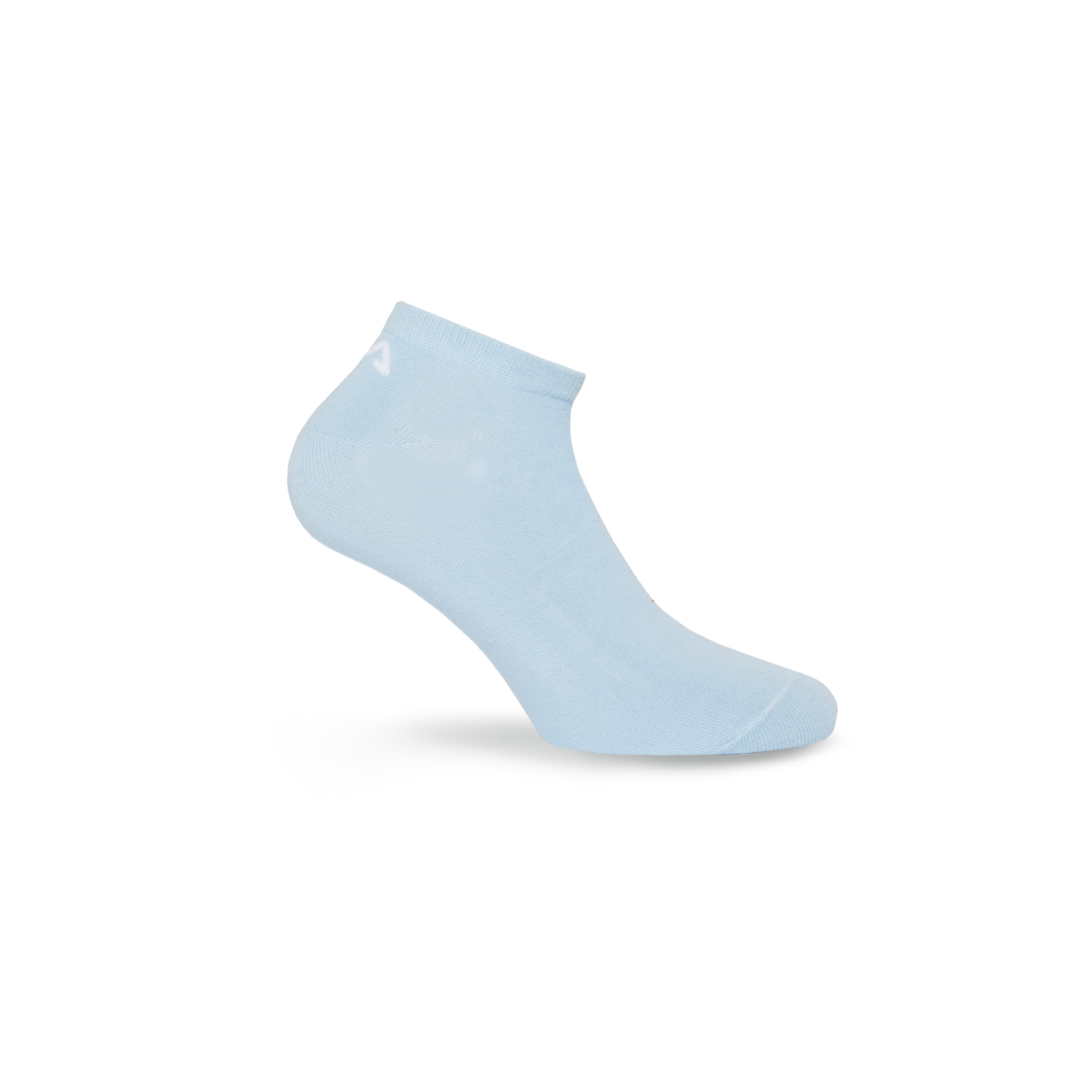 Fila Sneakersokken UNISEX INVISIBLE PLAIN SOCKS met ingebreid logo bij de hiel (3 paar)