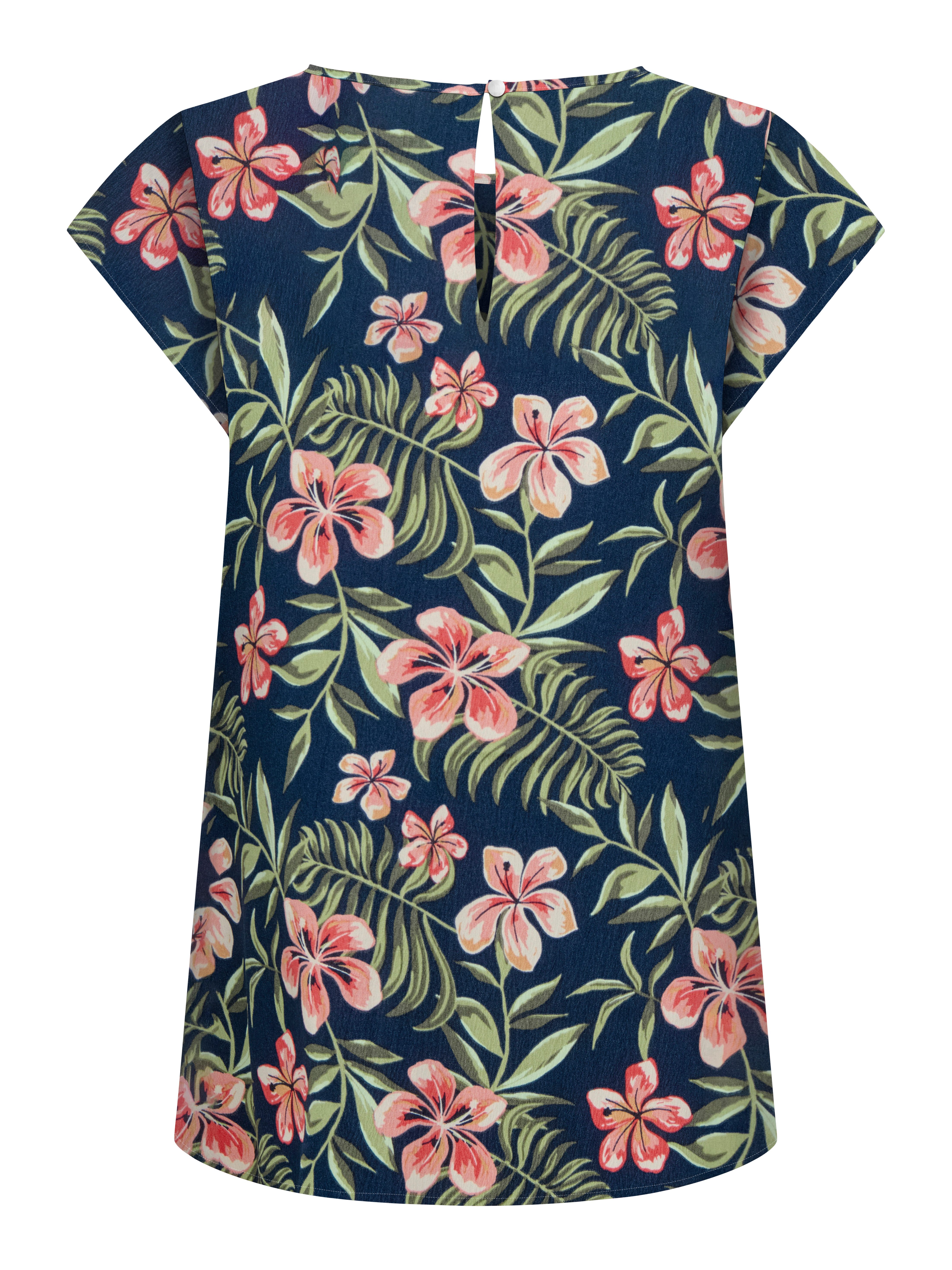 Only Shirtblouse ONLNOVA LIFE S/S TOP AOP PTM