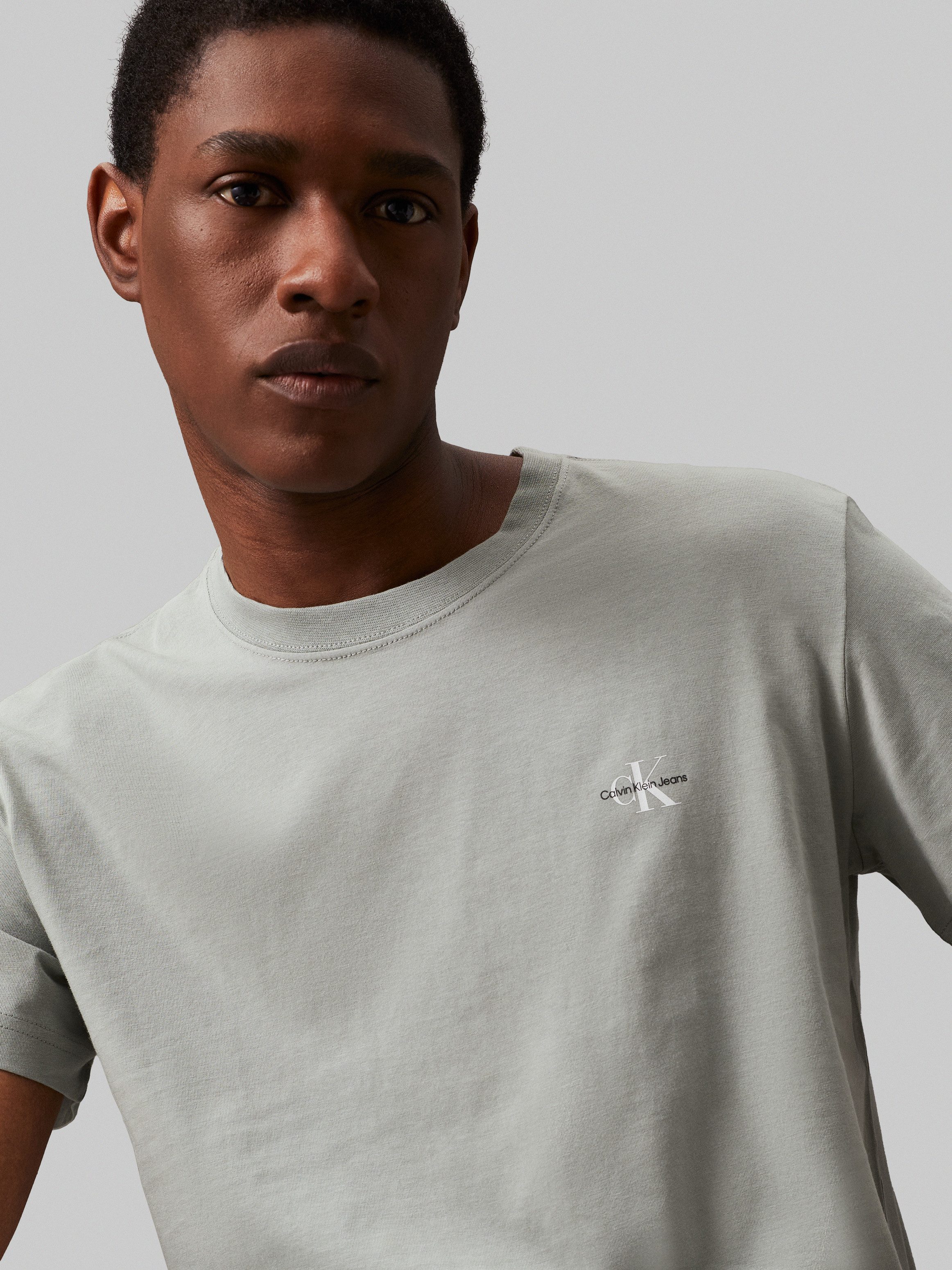 Calvin Klein T-shirt 2 PACK MONOLOGO (Set van 2)