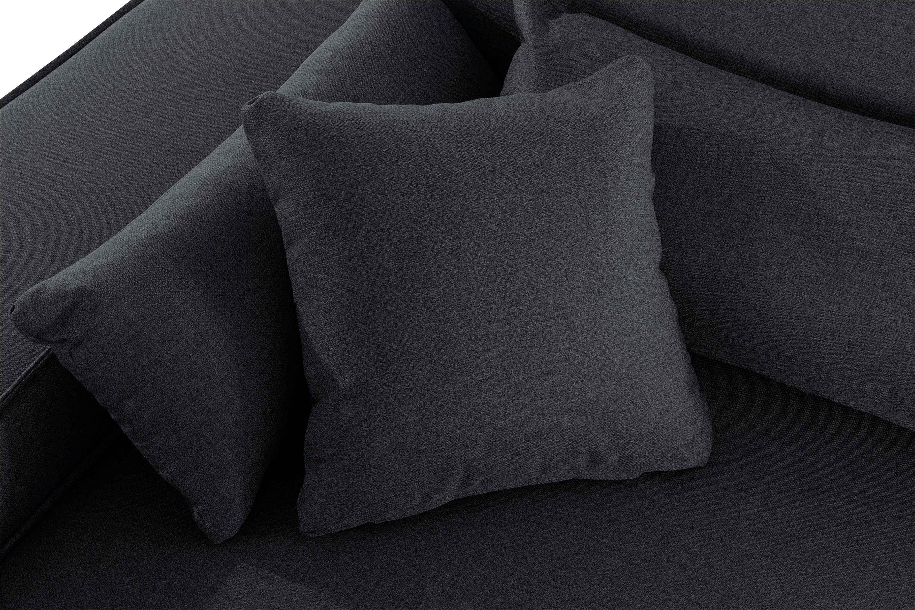 RAUM.ID Sofaelement Enid als deel van een modulaire bank, stevig zitcomfort