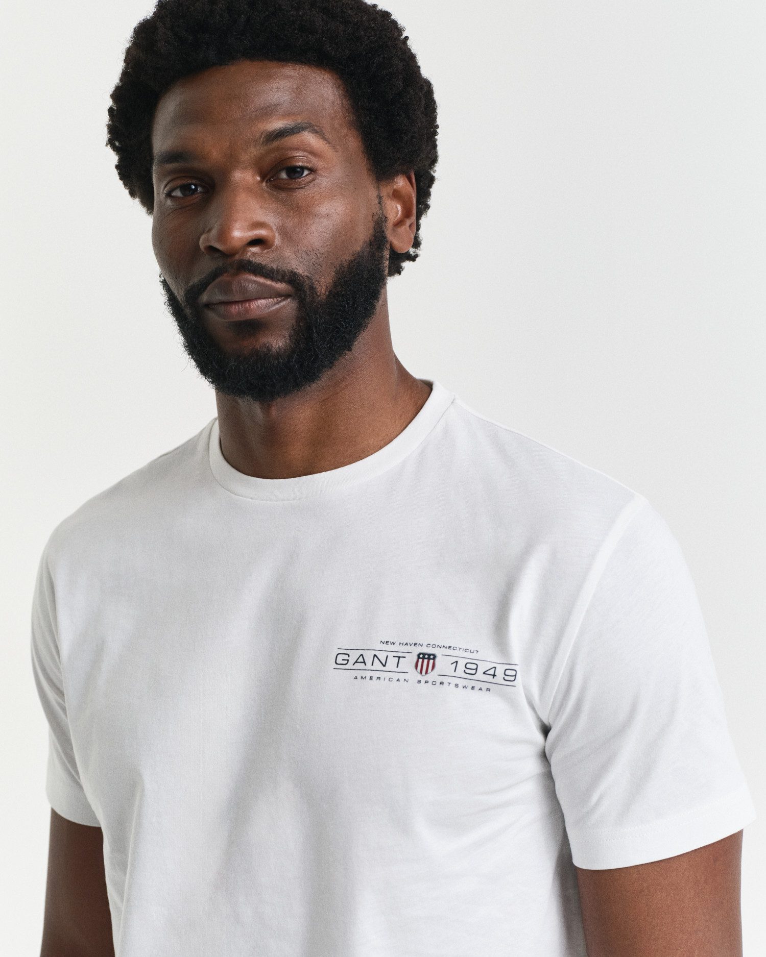Gant T-shirt PRINTED GRAPHIC SS T-SHIRT