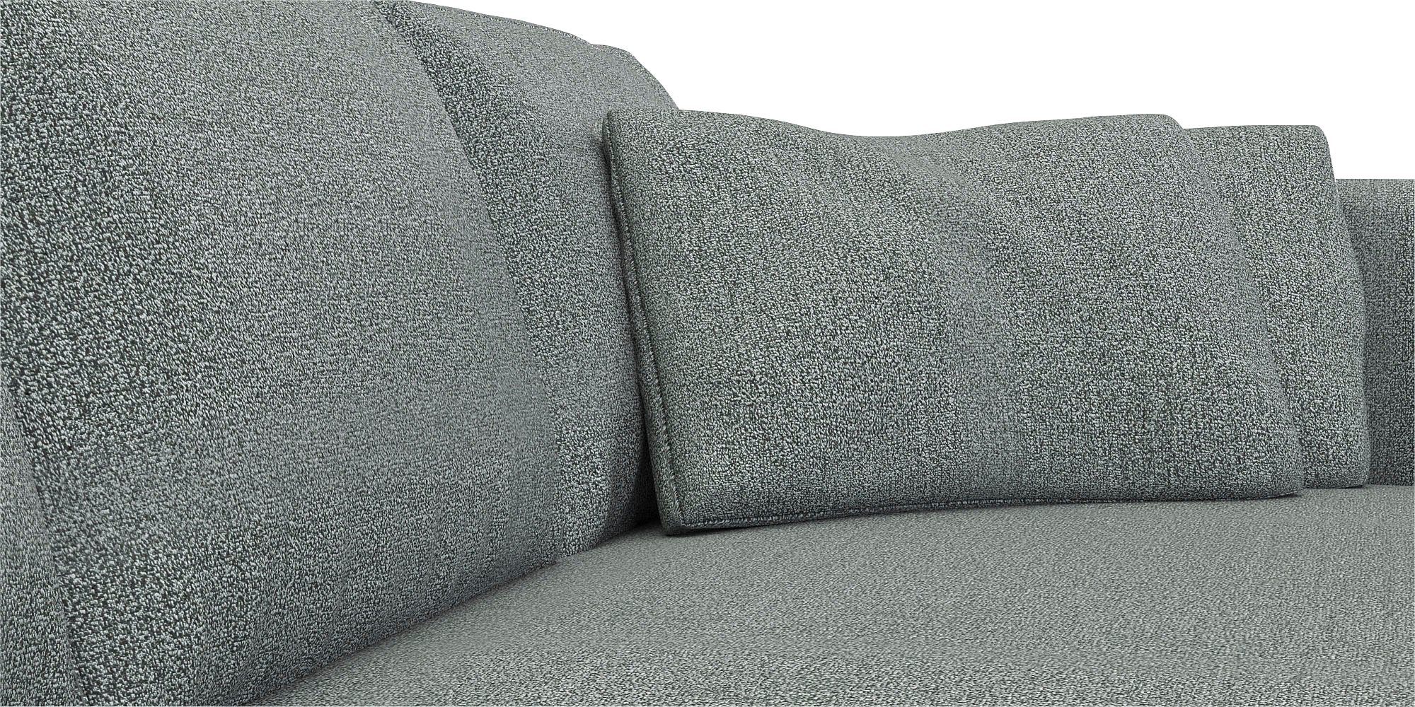 FLEXLUX Zithoek Lovane, U-vorm, comfortabel en comfortabel Zacht en zeer comfortabel, grote zitdiepte op koudschuim, inclusief sierkussen