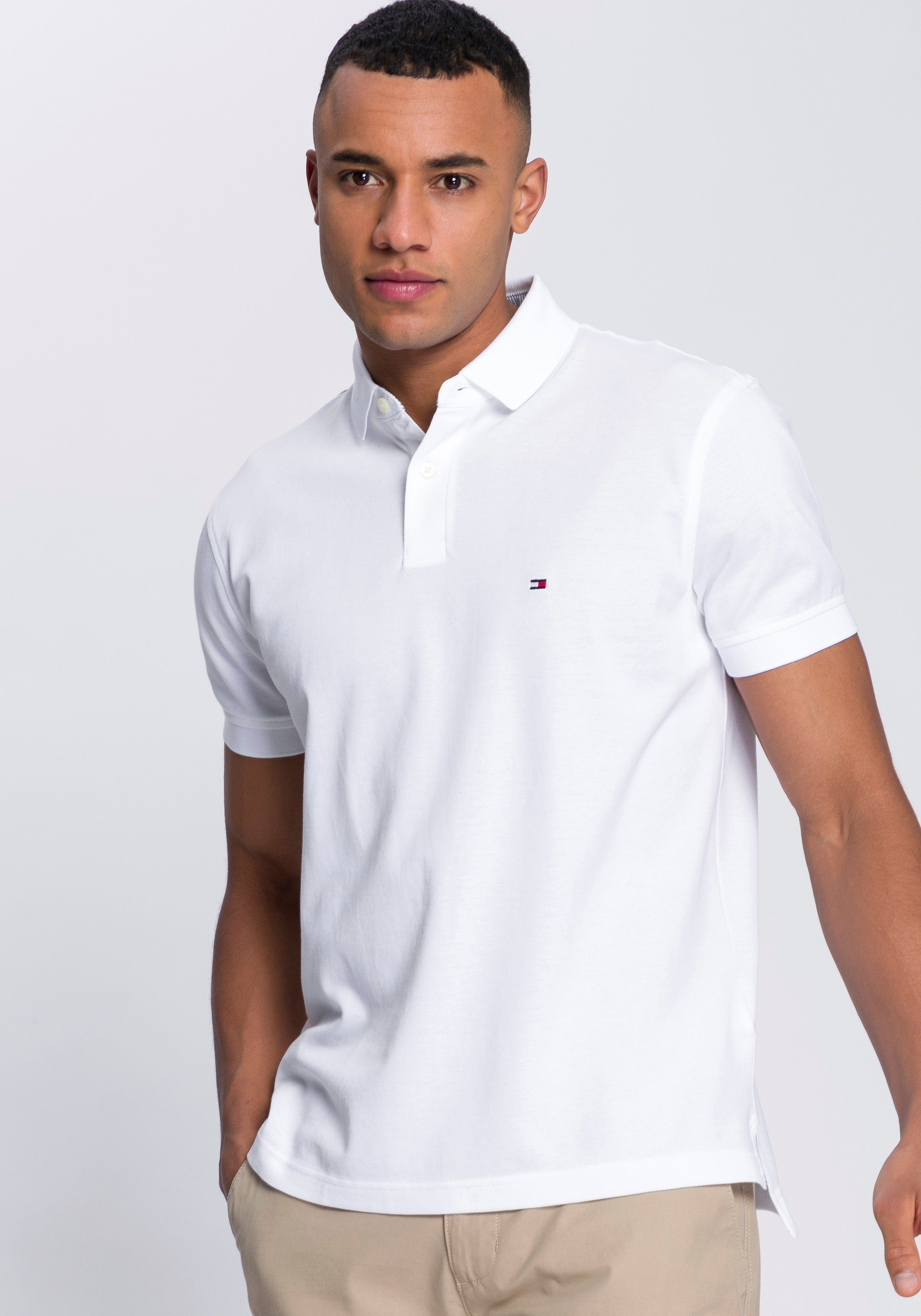 Tommy Hilfiger Poloshirt 1985 REGULAR POLO van hoogwaardige katoen-piqué-kwaliteit