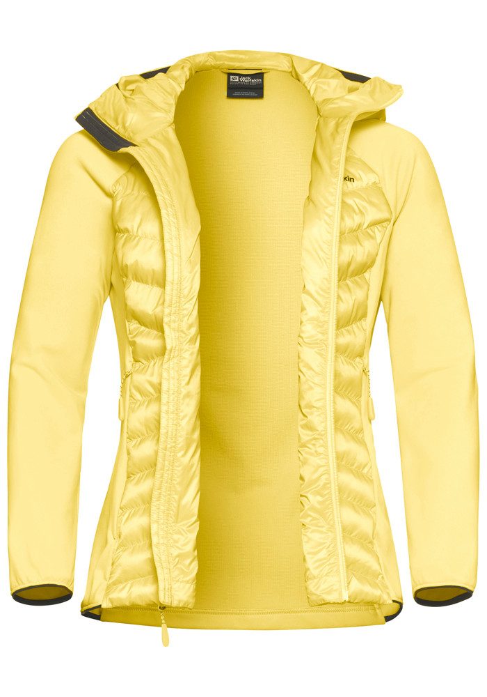 Jack Wolfskin Hybride jas ROUTEBURN PRO HYBRID W