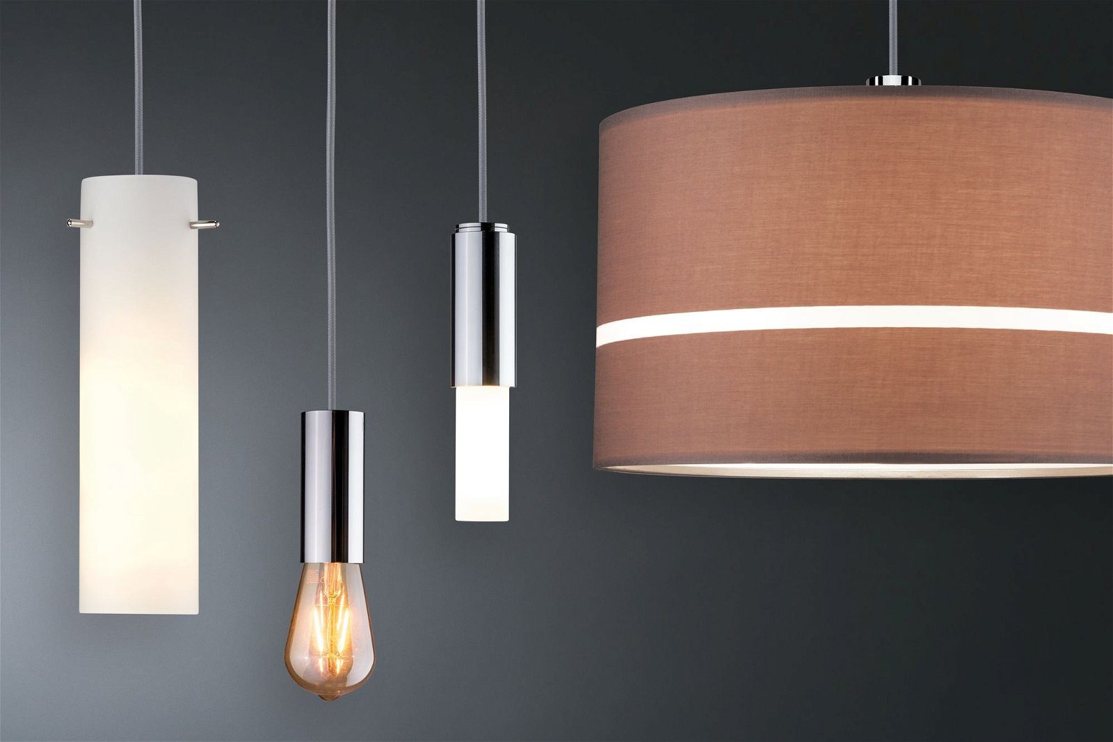 Paulmann Railsysteem-lampen URail Hanglamp 2Easy E27 max. 20W dimbaar 230V (1-delig)
