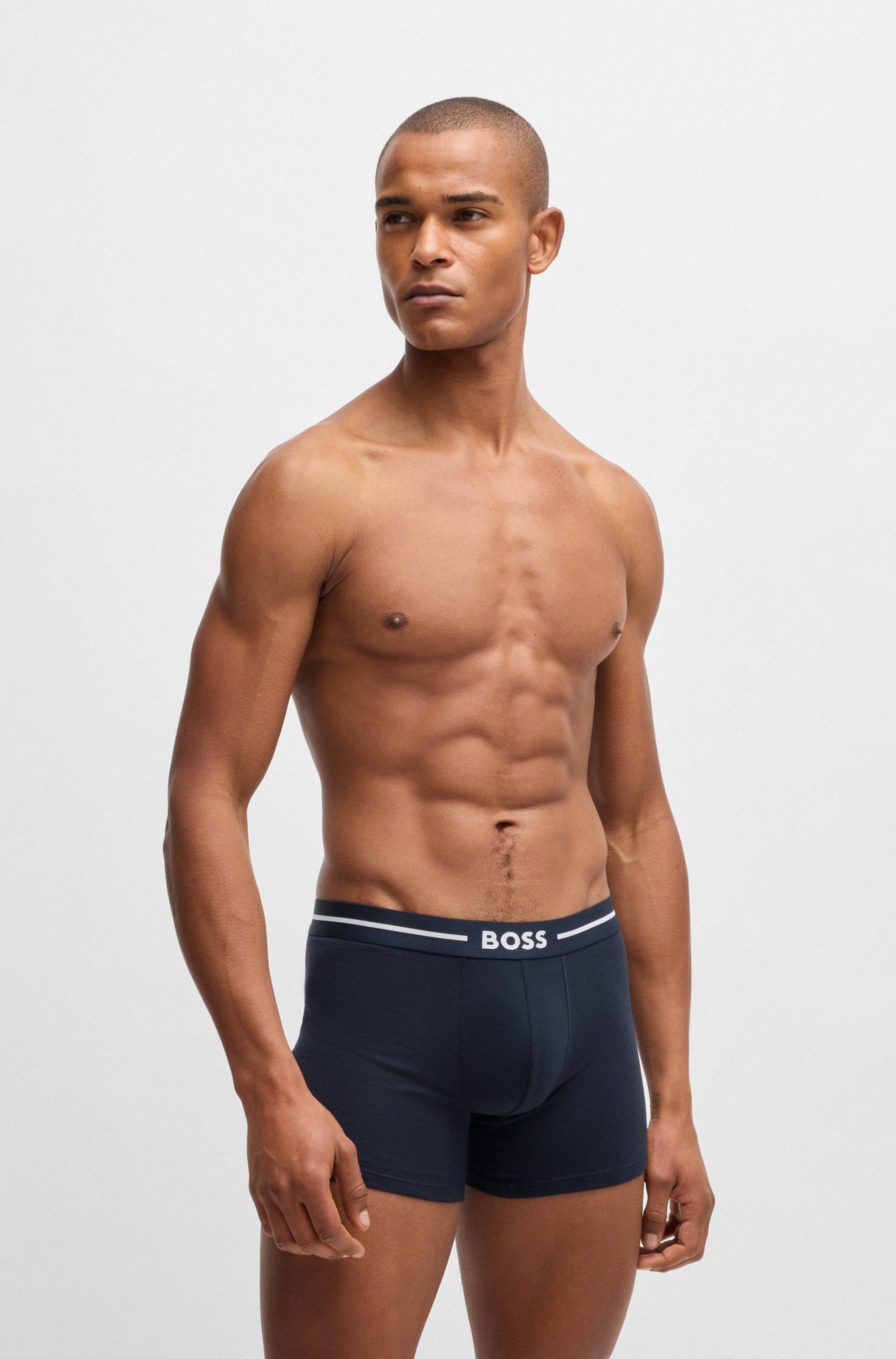 BOSS Boxershort met elastische taille