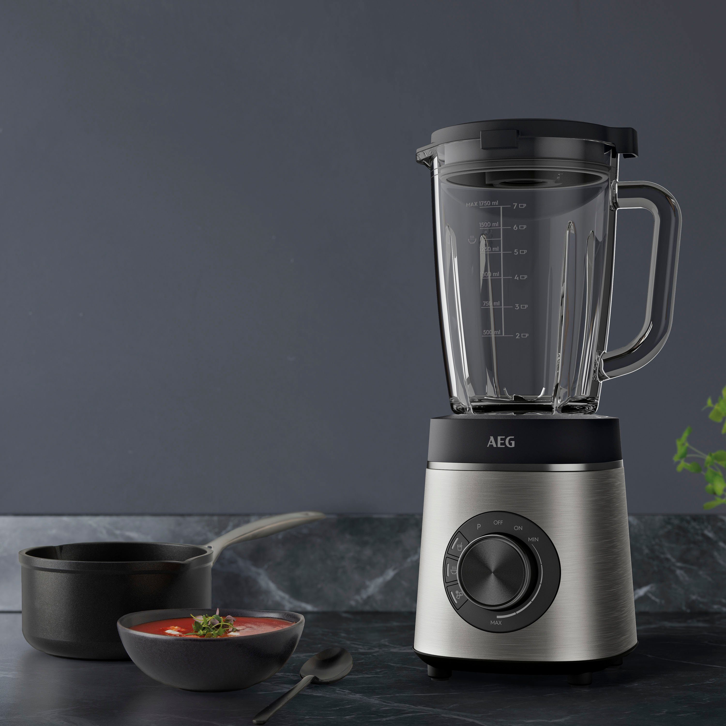 AEG Blender GOURMET 6 TB6-1-6ST