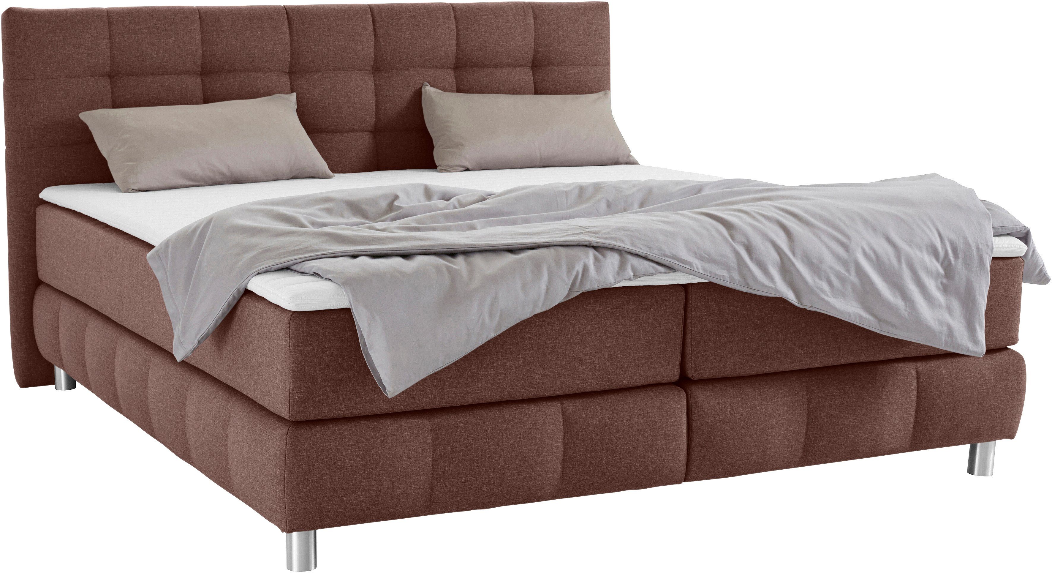 andas Boxspring Salo incl. topmatras, 6 breedten, 2 hardheden, tfk ook in hardheid 4