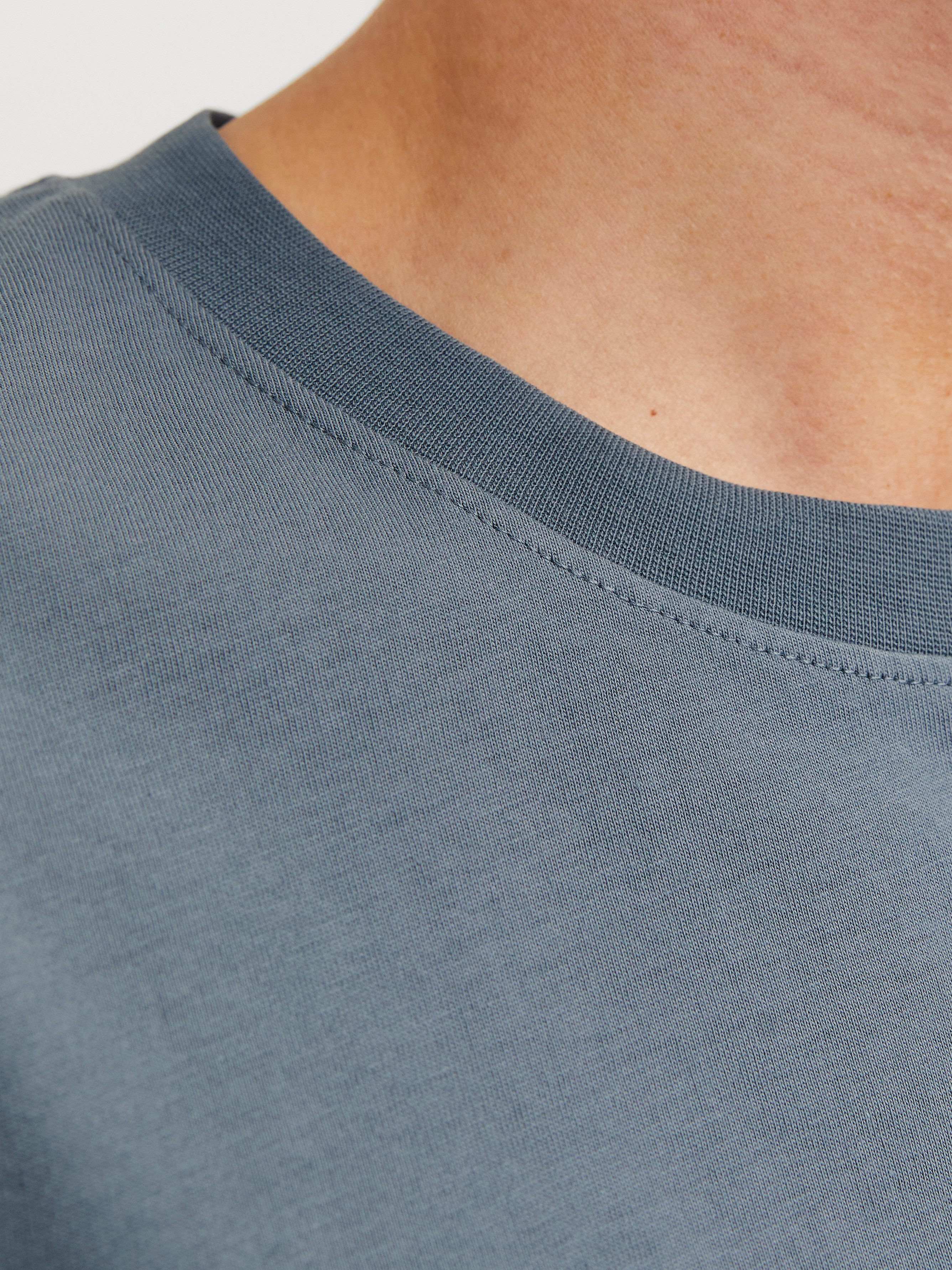 Jack & Jones Shirt met ronde hals JORVESTERBRO TEE SS CREW NECK NOOS
