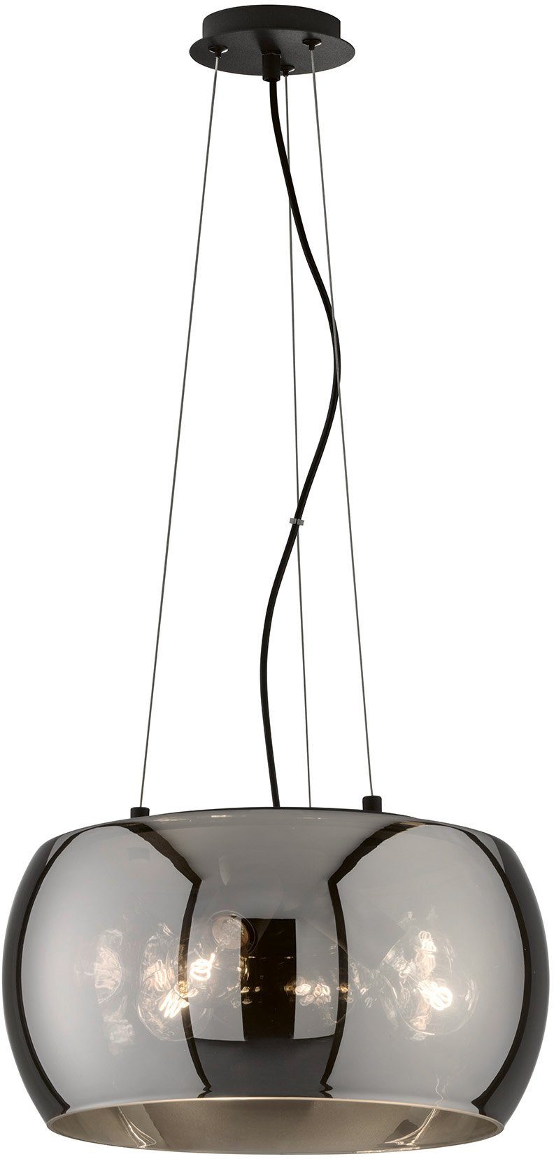Honsel Leuchten Hanglamp Dima (1 stuk)