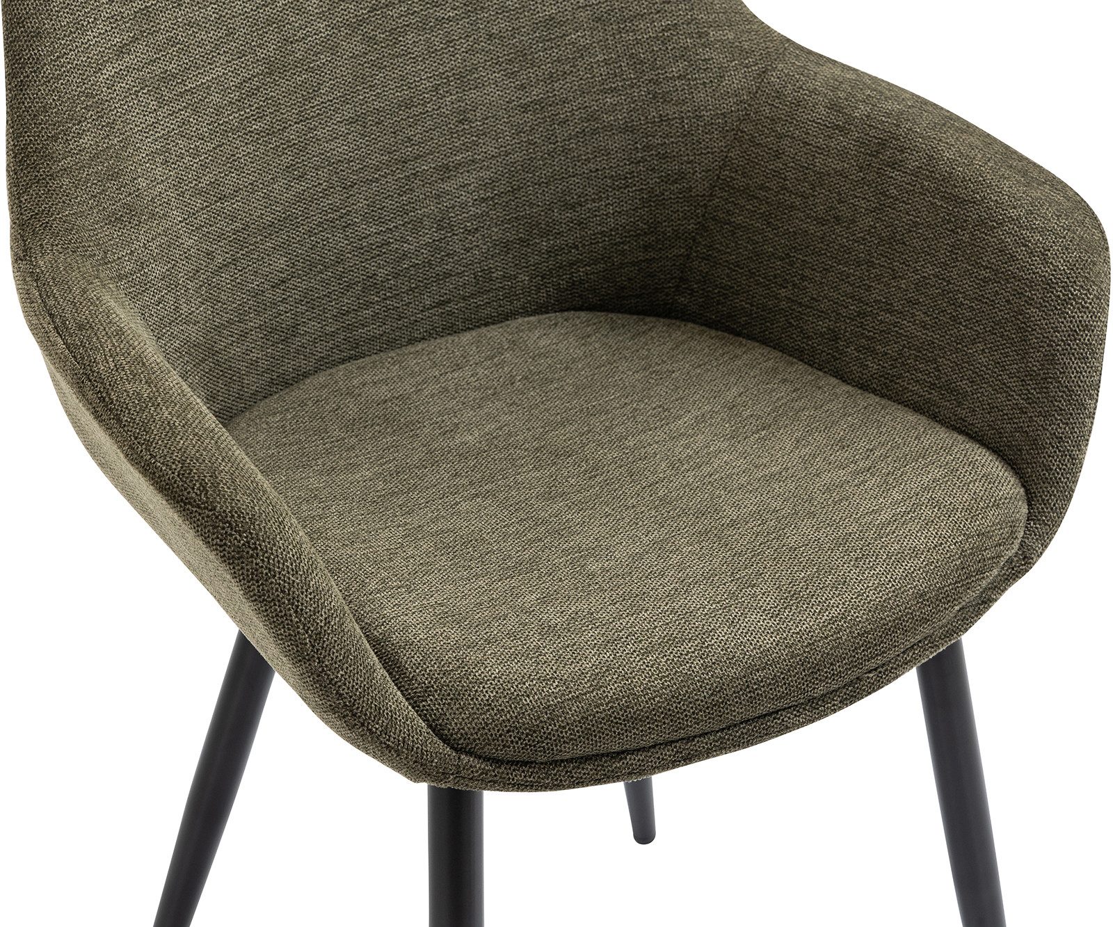 SalesFever Eethoek Tafelblad behandeld met OSMO hardwasolie in zijdeglans afwerking (set, 5-delig)