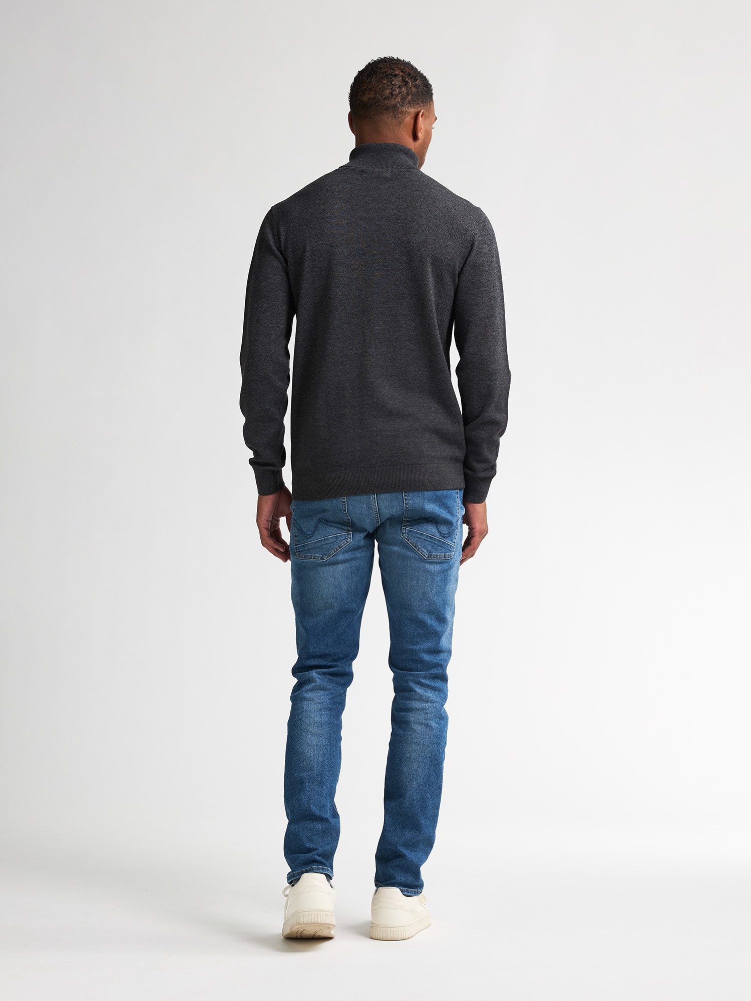 Petrol Industries Coltrui Men Knitwear Collar Basi