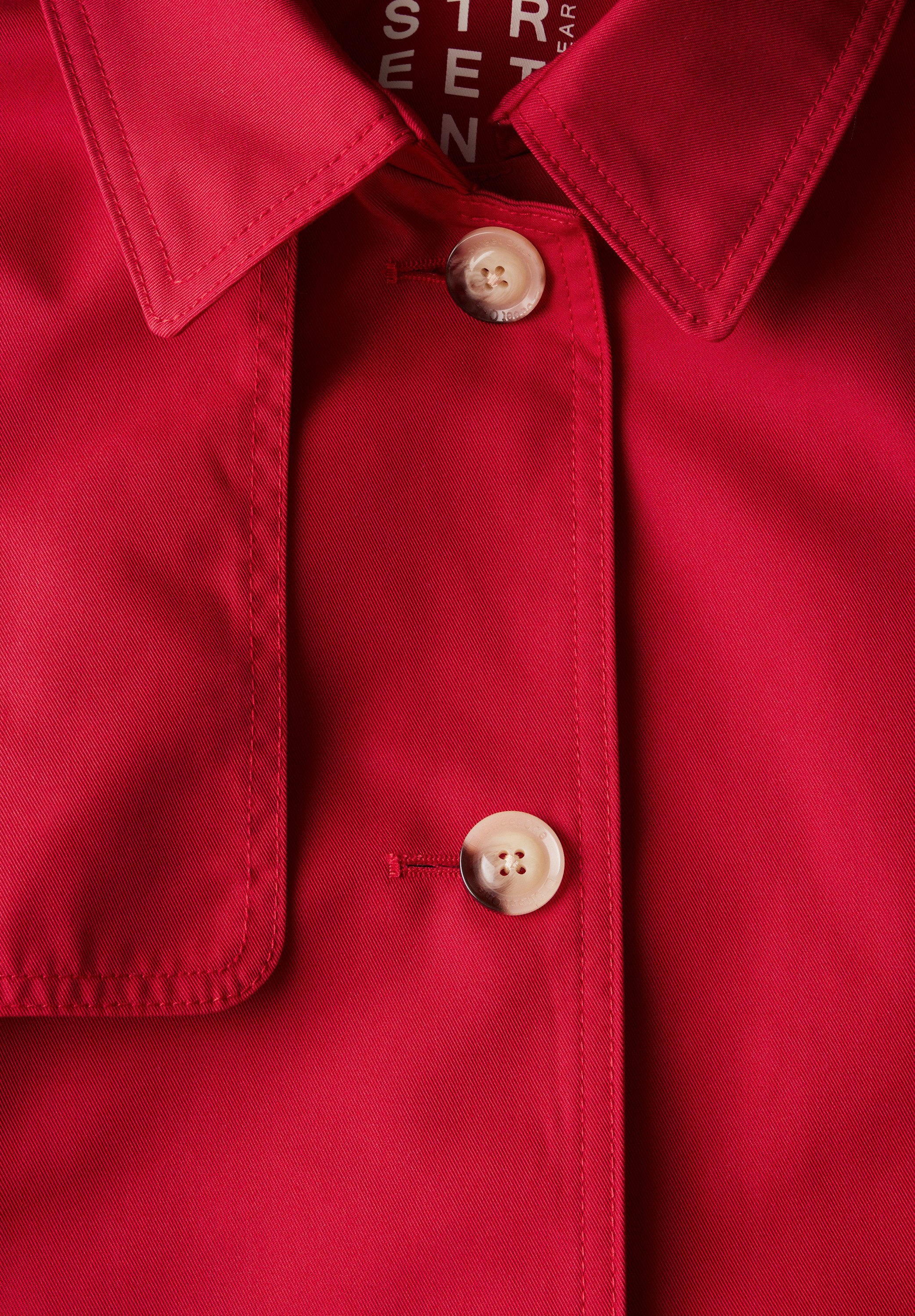 STREET ONE Trenchcoat met riem om te tailleren