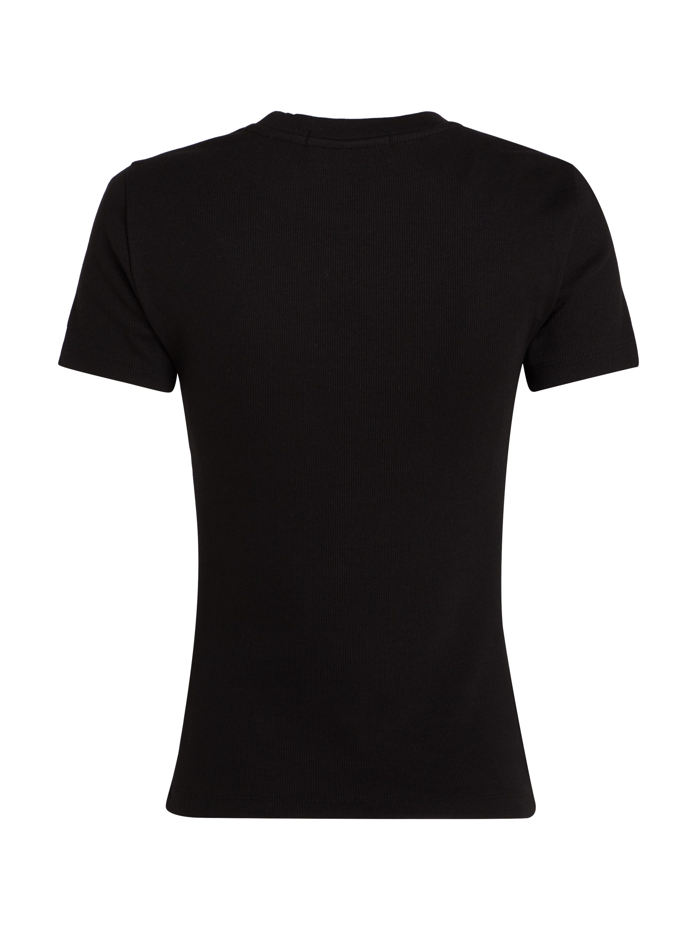 Calvin Klein T-shirt WOVEN LABEL RIB BABY TEE