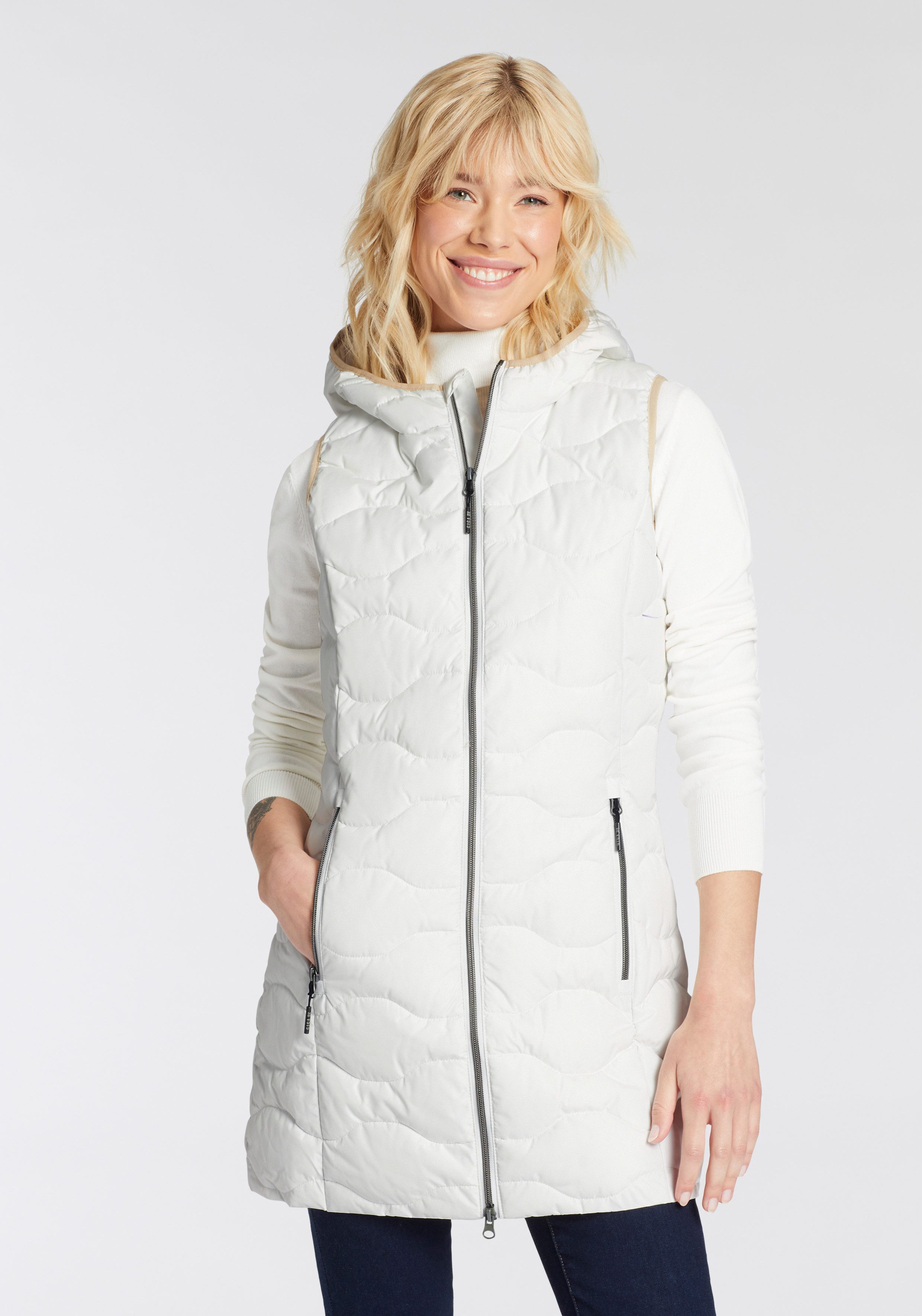 G.I.G.A. DX by killtec Bodywarmer Waterafstotend & winddicht & ademend & met capuchon