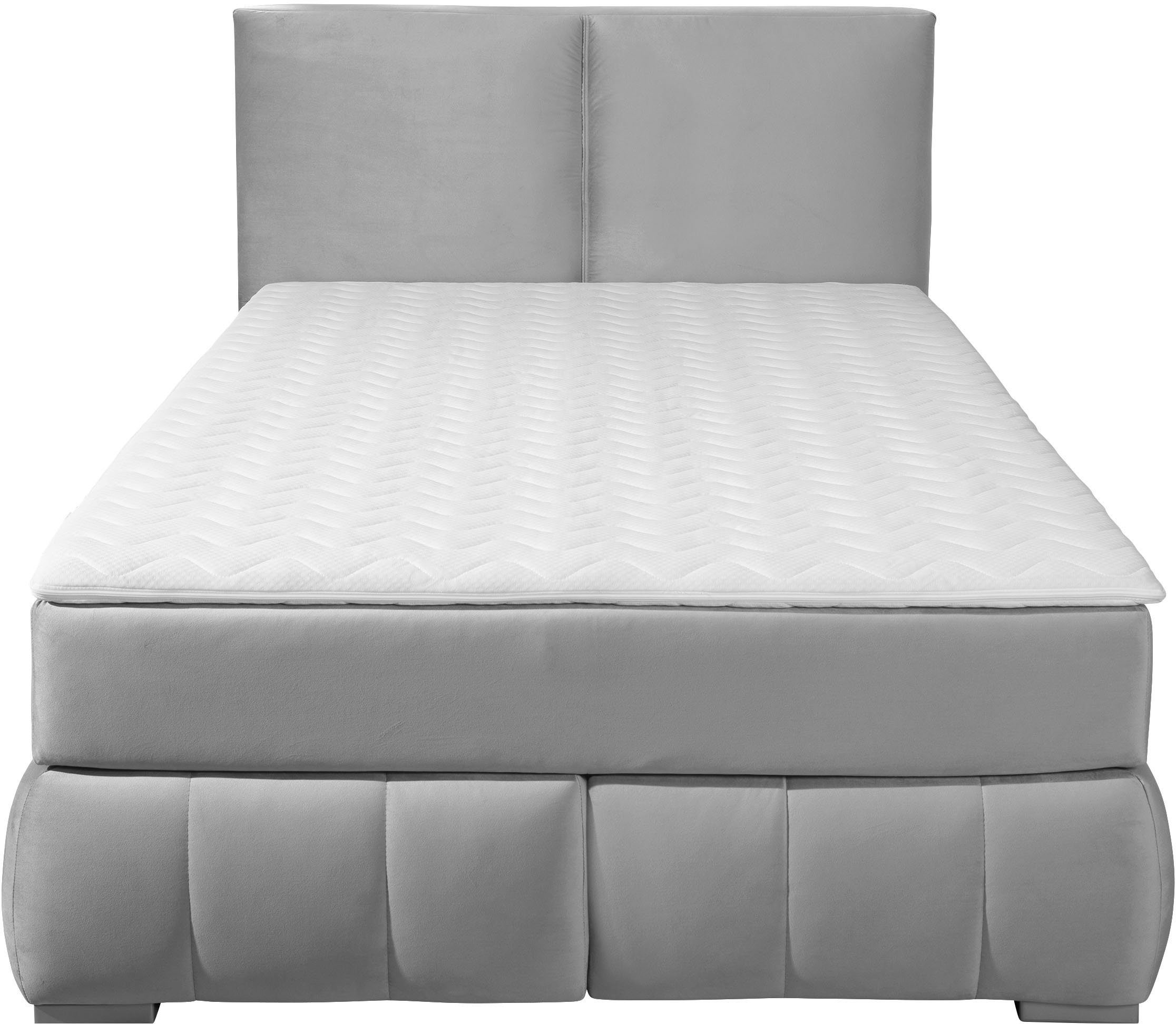 Guido Maria Kretschmer Home&Living Boxspring Wehma incl. matrastopper voor 3 verschillende matrassen, ook in fluwelen stof