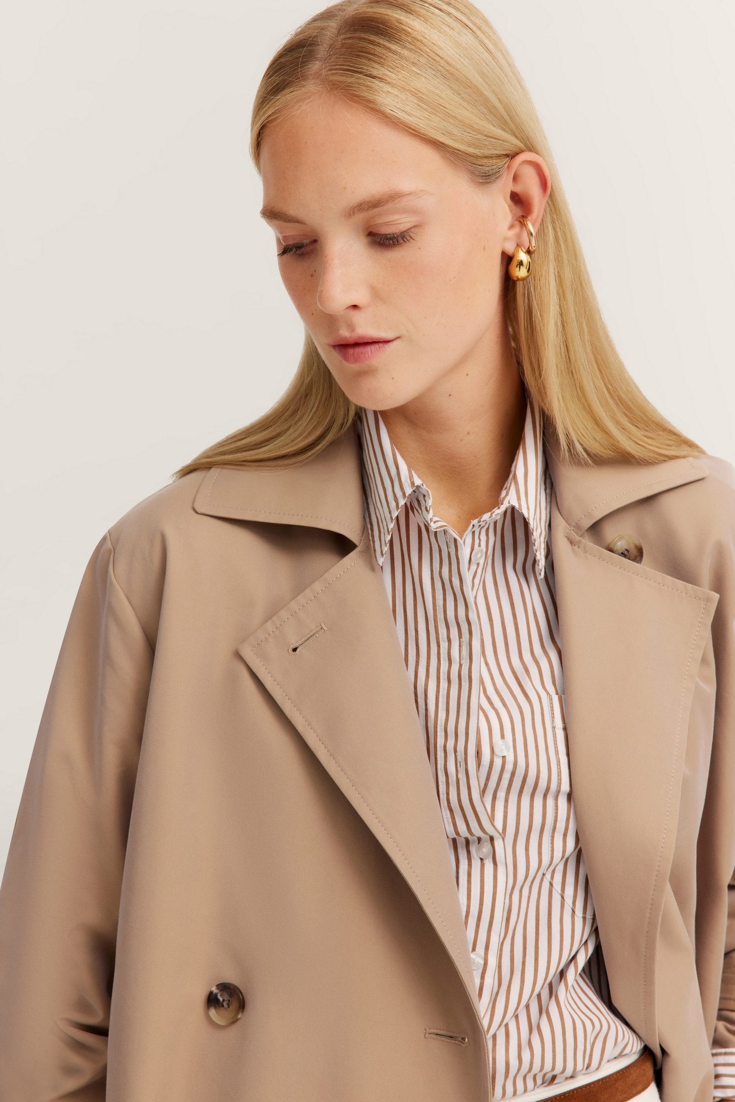 Bugatti Trenchcoat waterafstotend