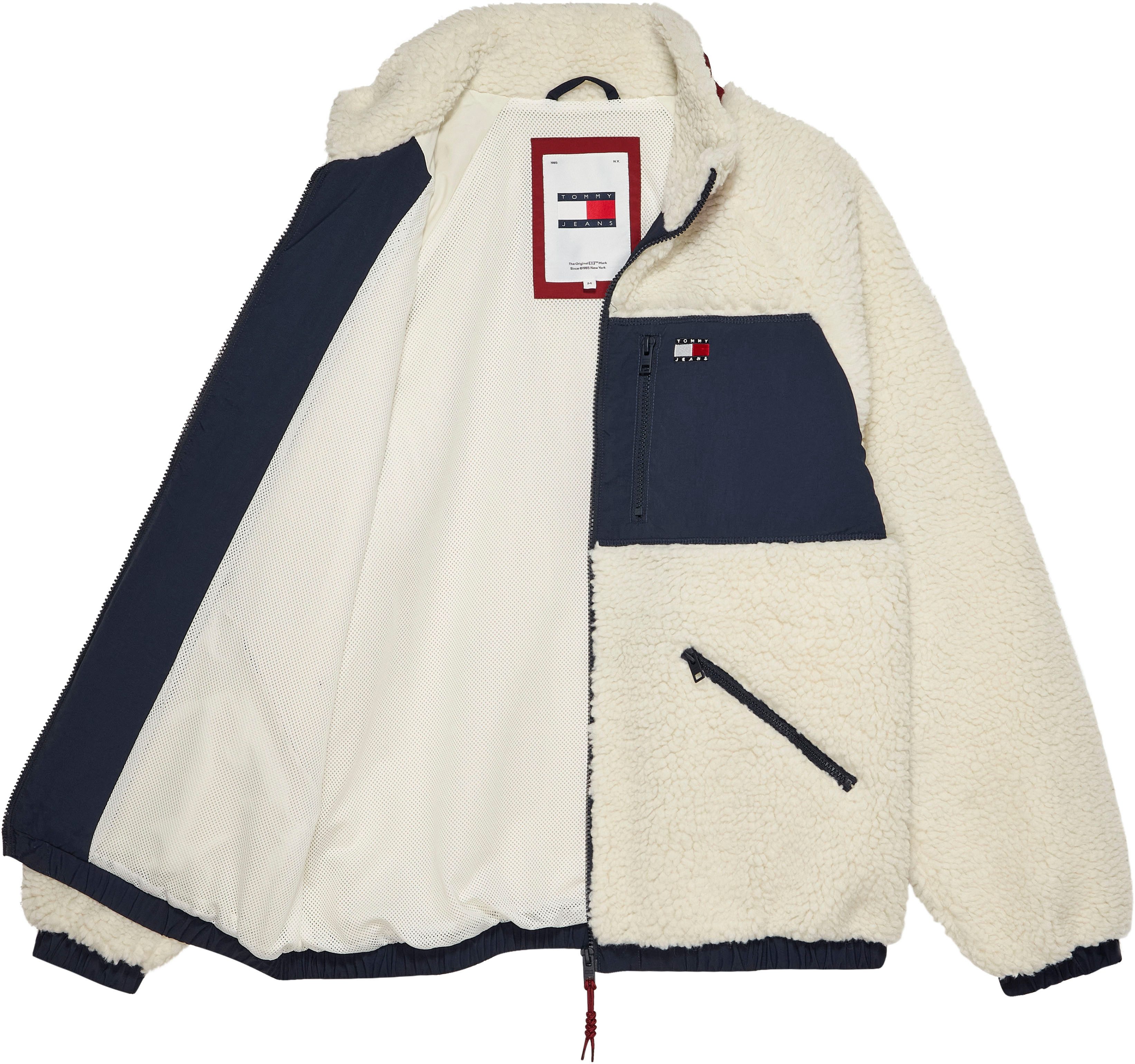 TOMMY JEANS Outdoorjack TJM OUTDOOR TEDDY JACKET EXT